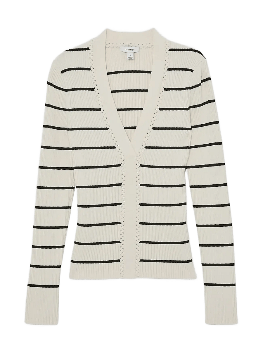 Reiss - LAURALEE - pullover - ivory/black - 1