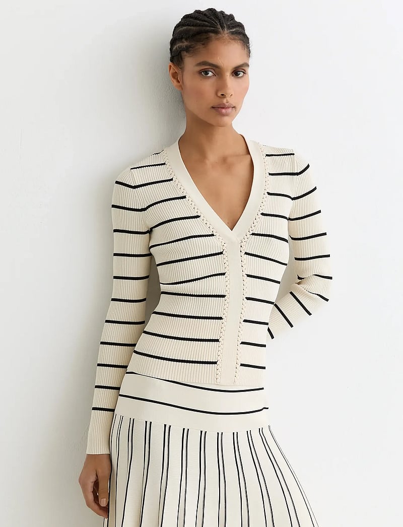 Reiss - LAURALEE - pullover - ivory/black - 0