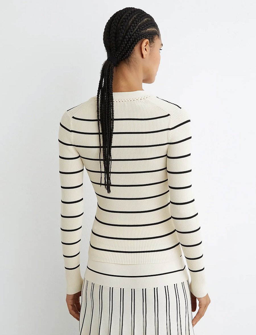 Reiss - LAURALEE - pullover - ivory/black - 2