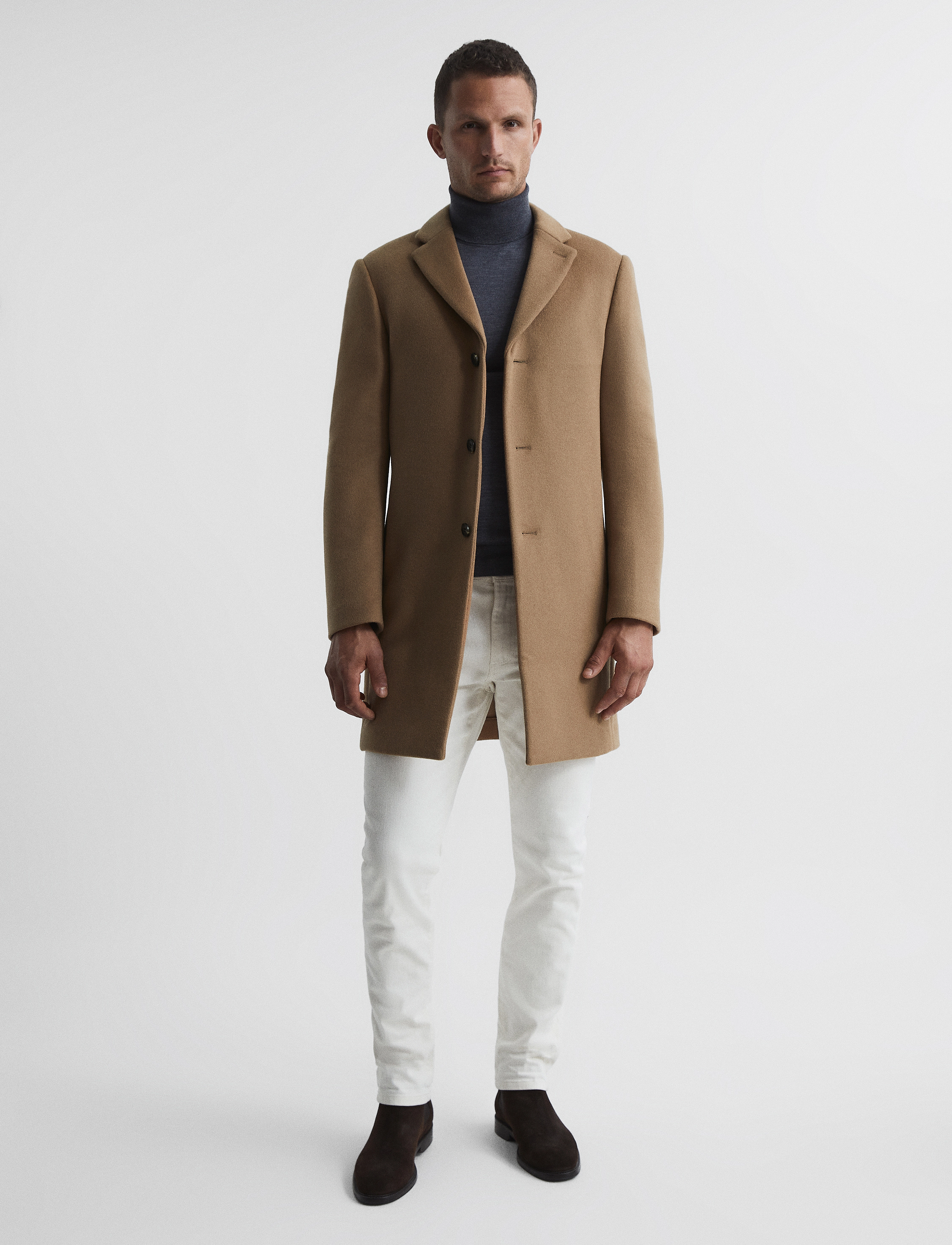 Reiss - GABLE - camel - 2