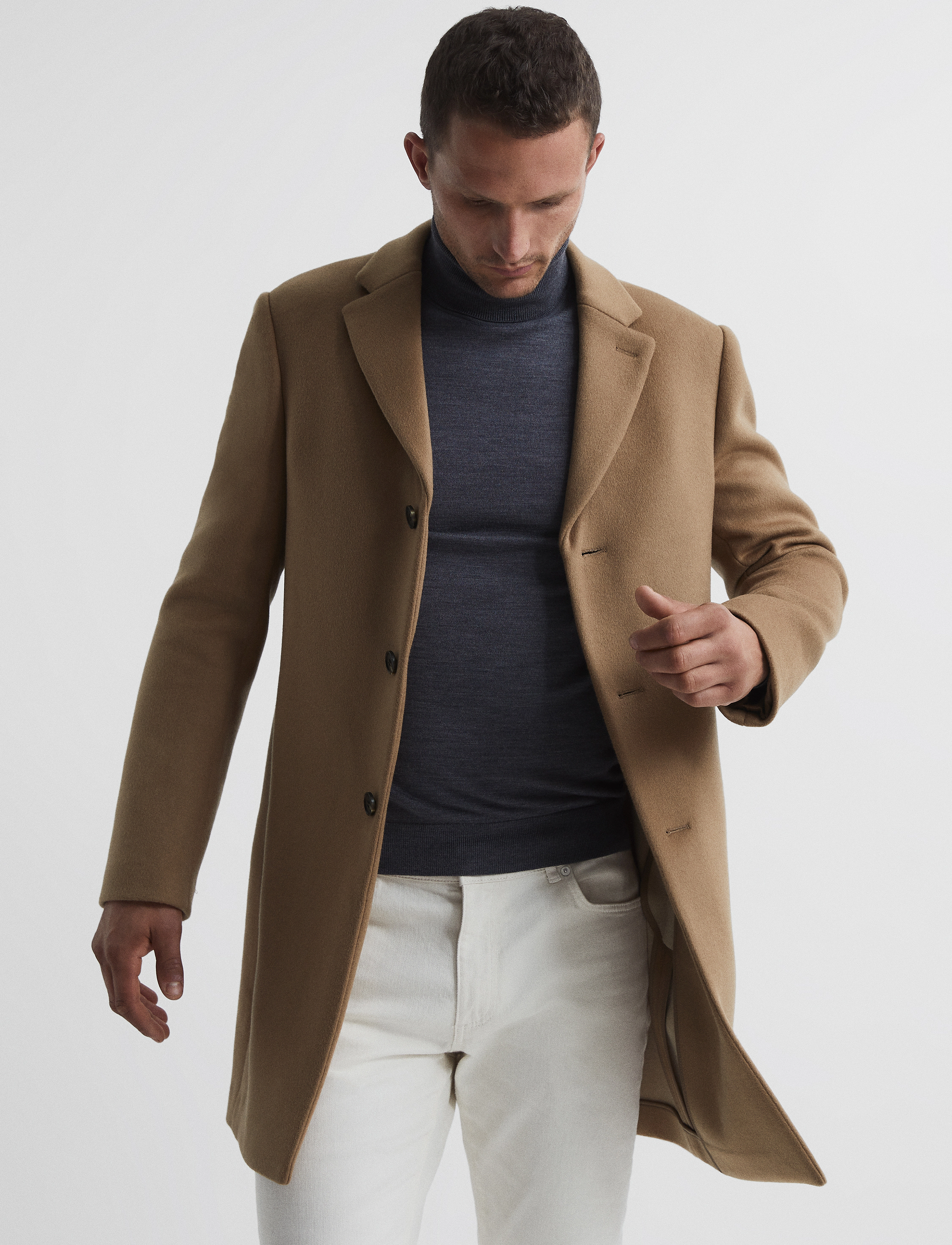 Reiss - GABLE - camel - 4
