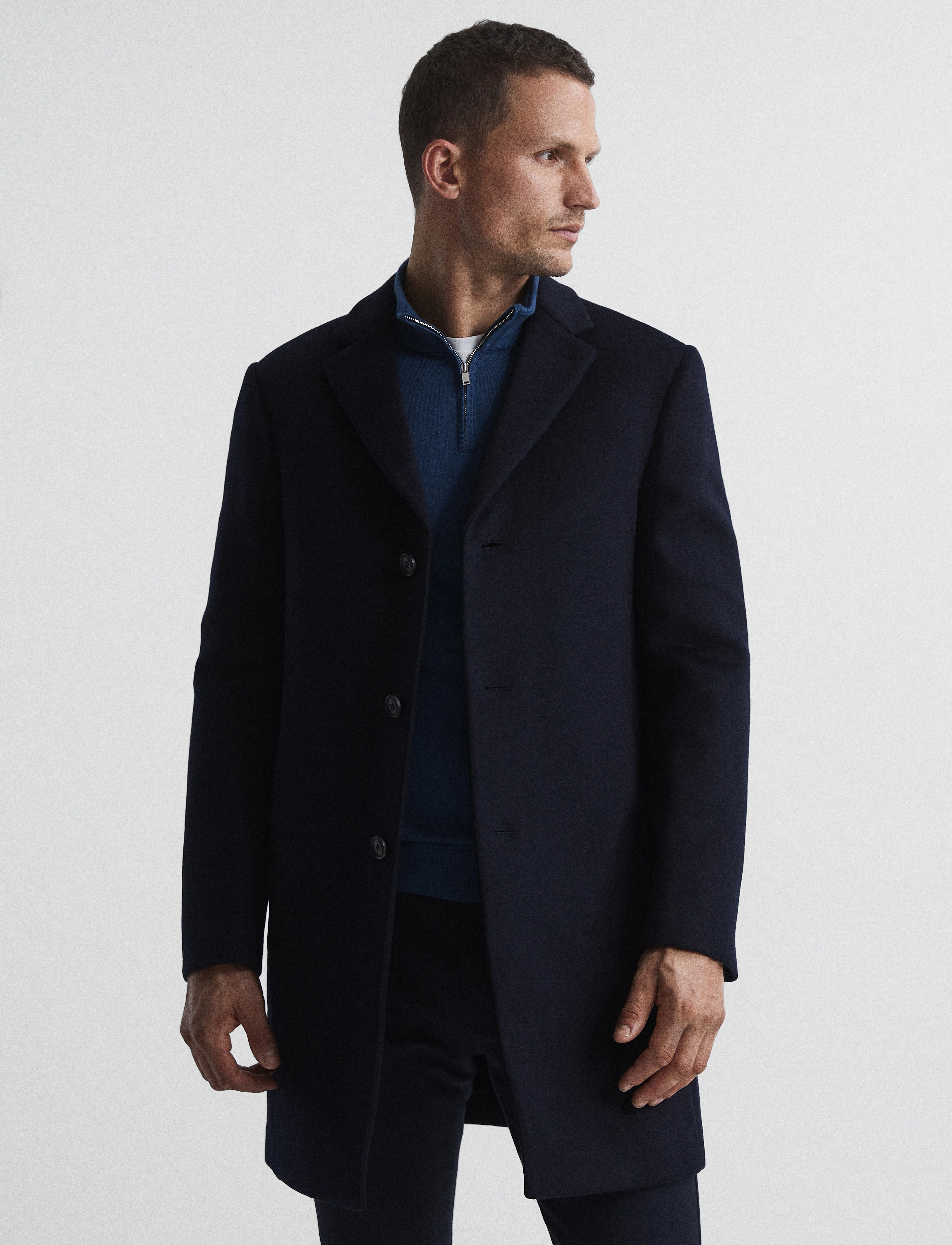Reiss - GABLE - navy - 2