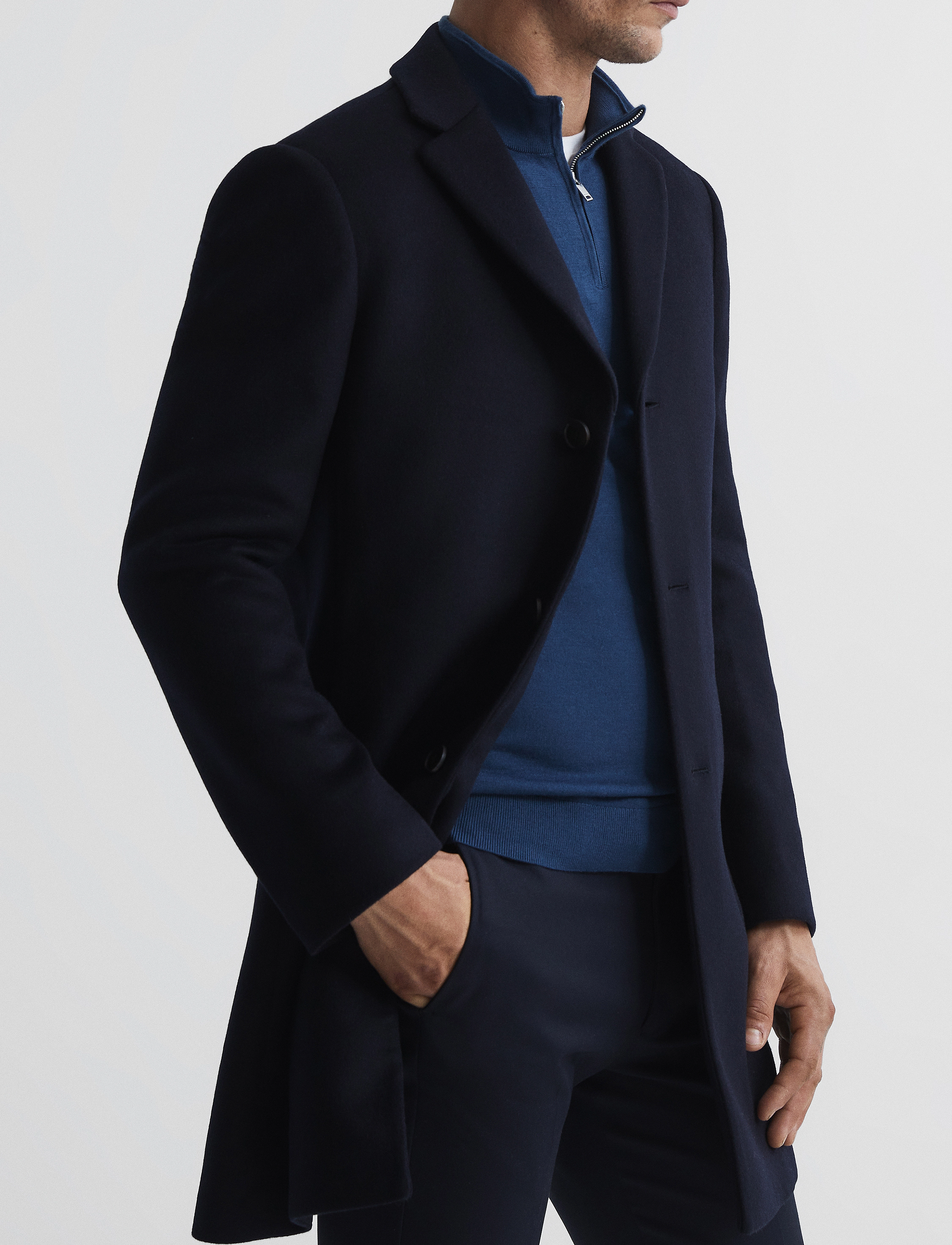 Reiss - GABLE - navy - 4