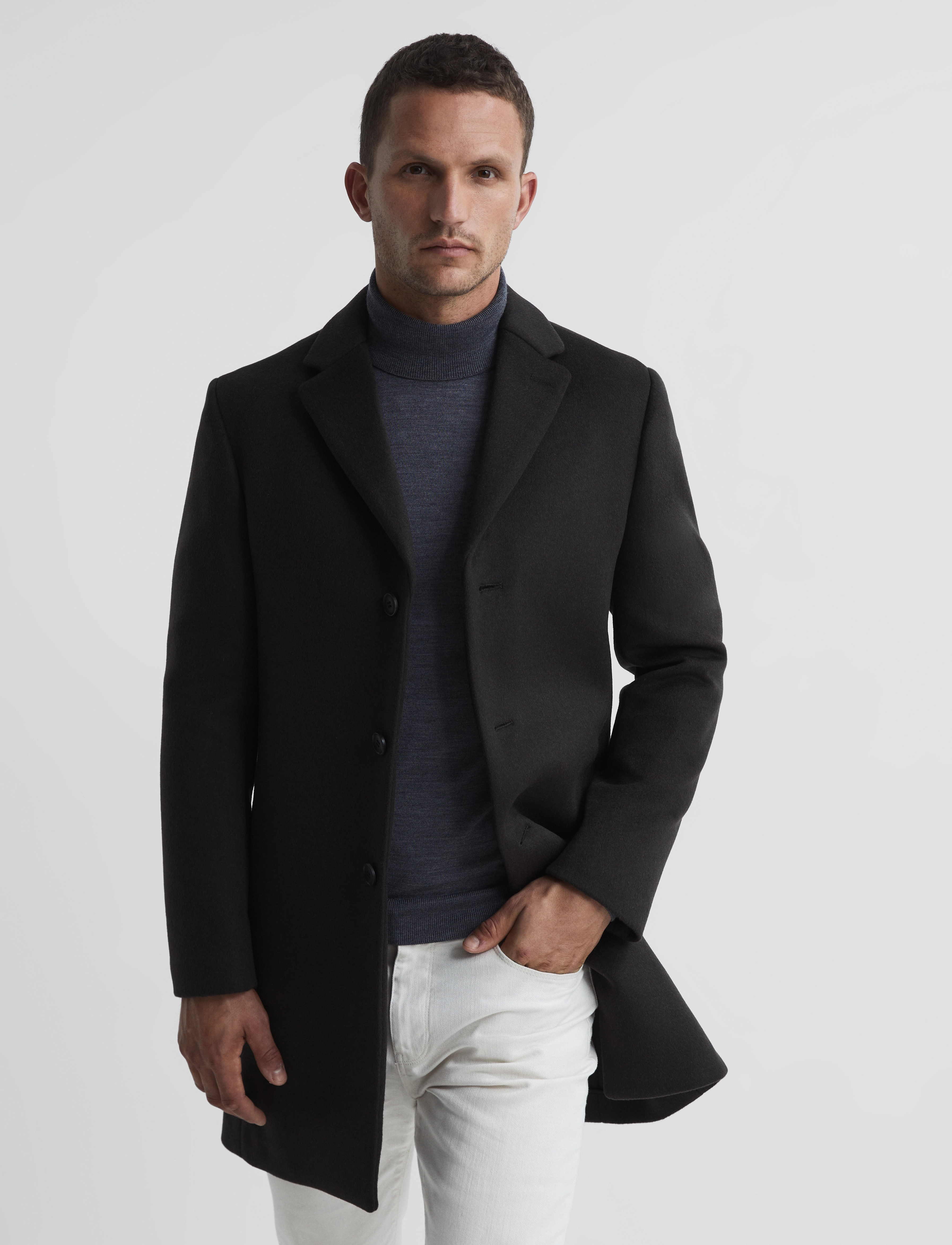 Reiss - GABLE - khaki - 2