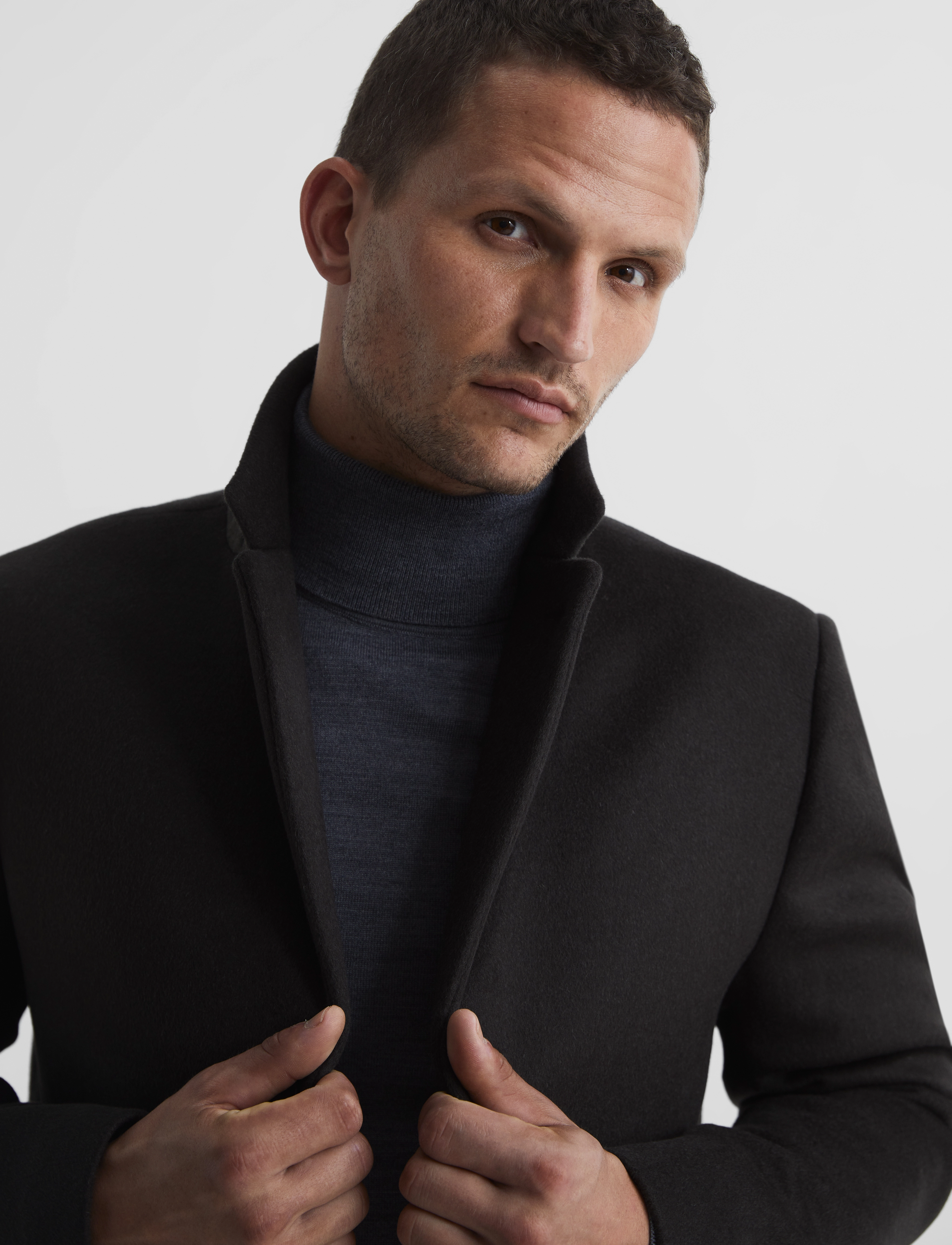 Reiss - GABLE - khaki - 4