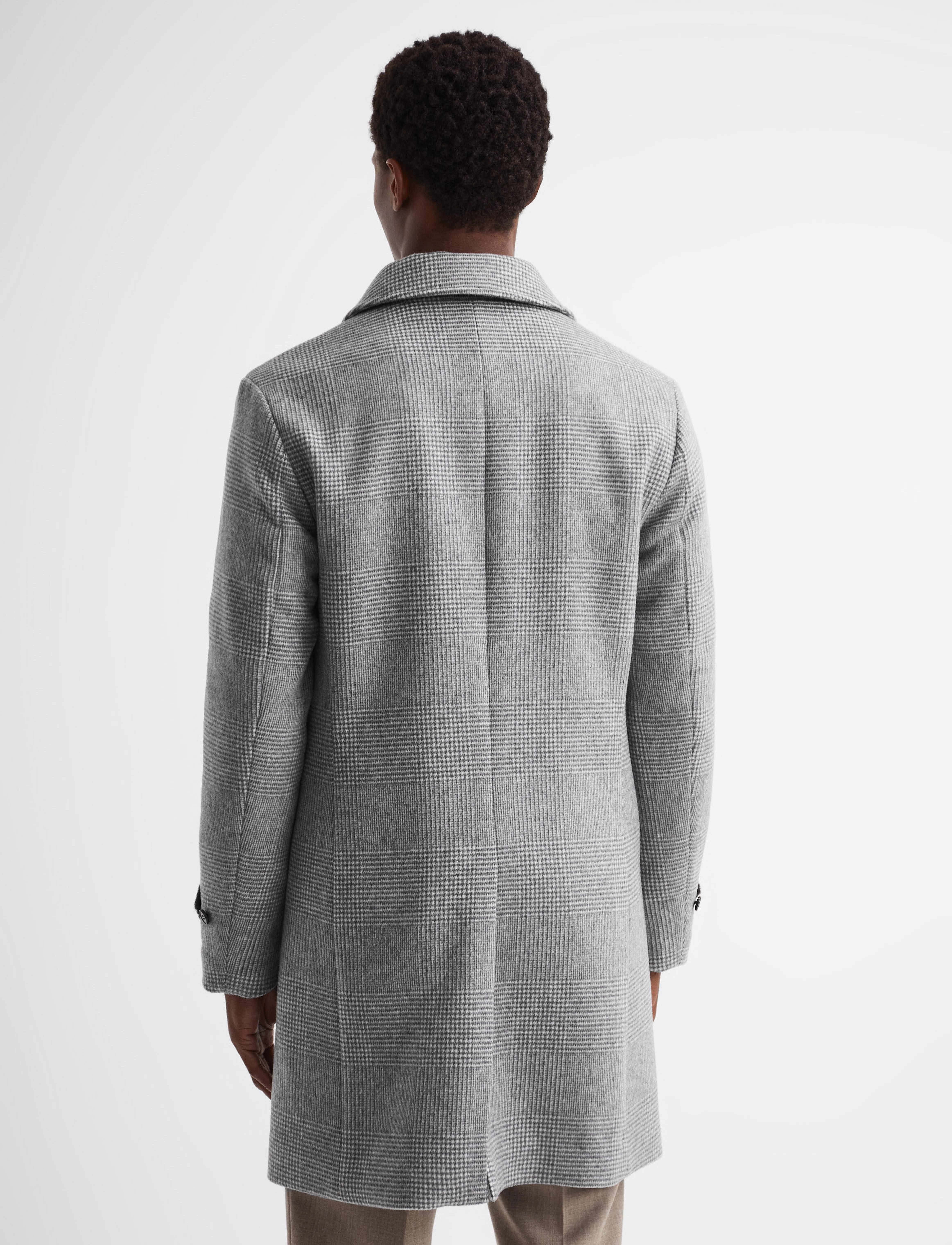 Reiss - BARK - soft grey - 3