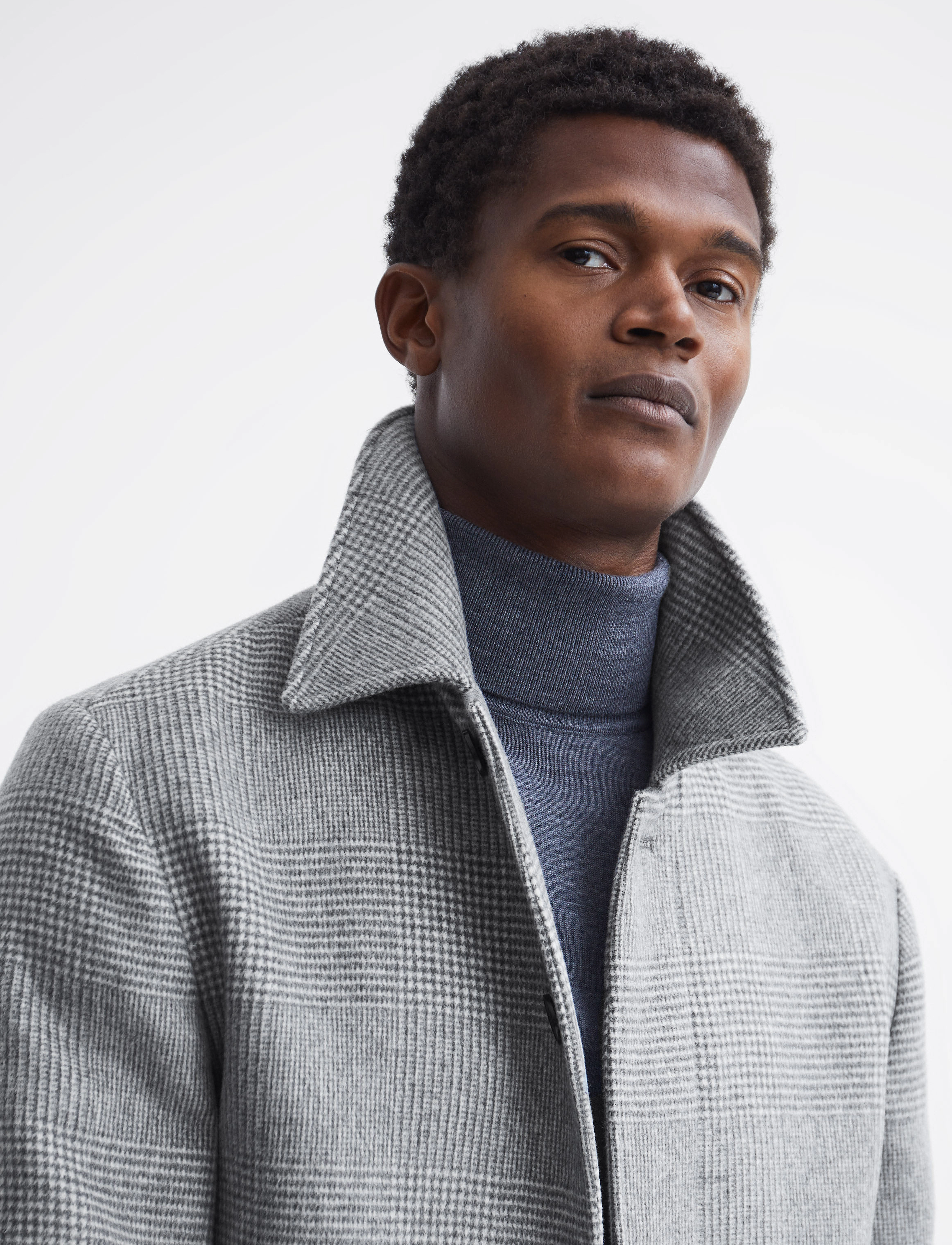 Reiss - BARK - soft grey - 4