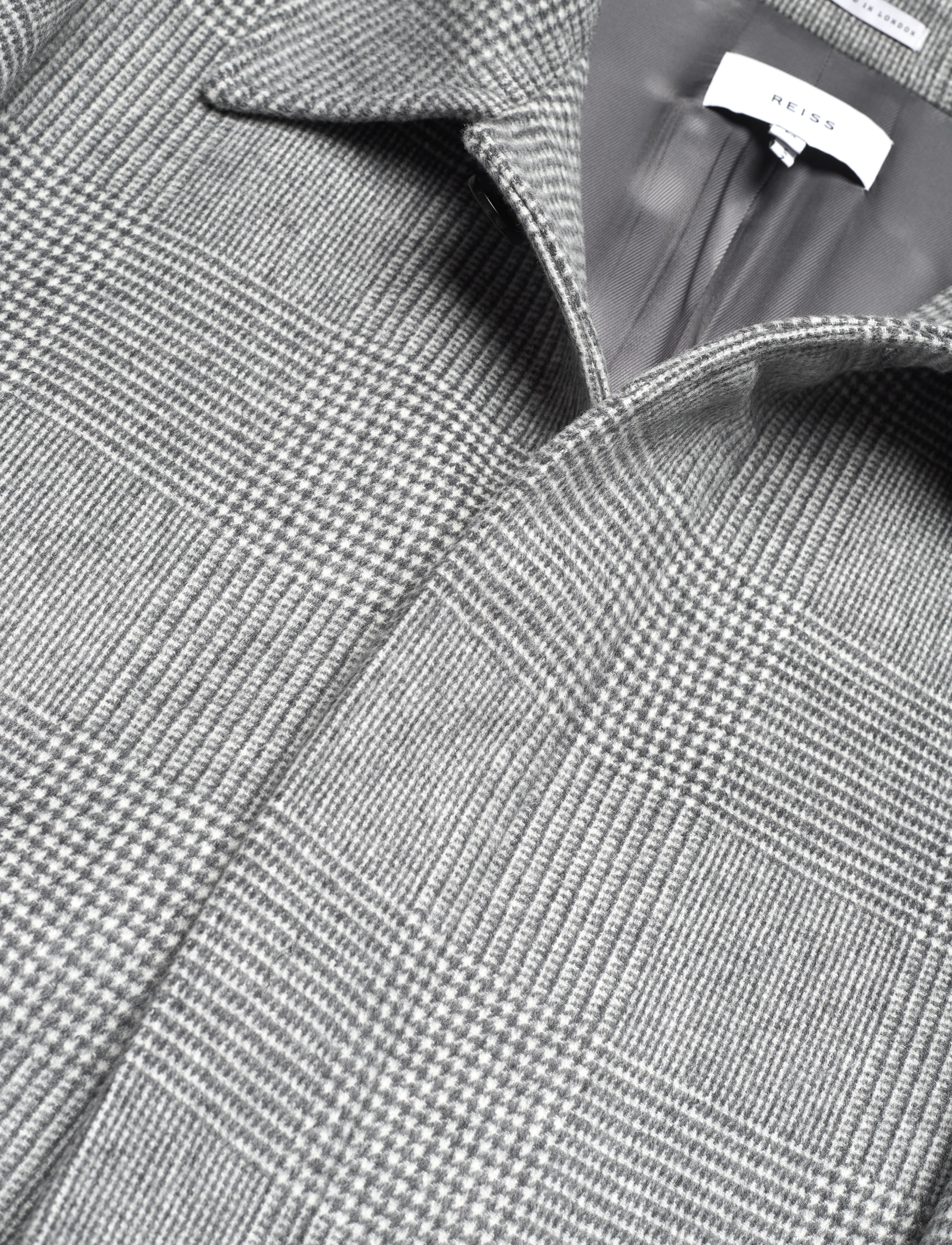 Reiss - BARK - soft grey - 5