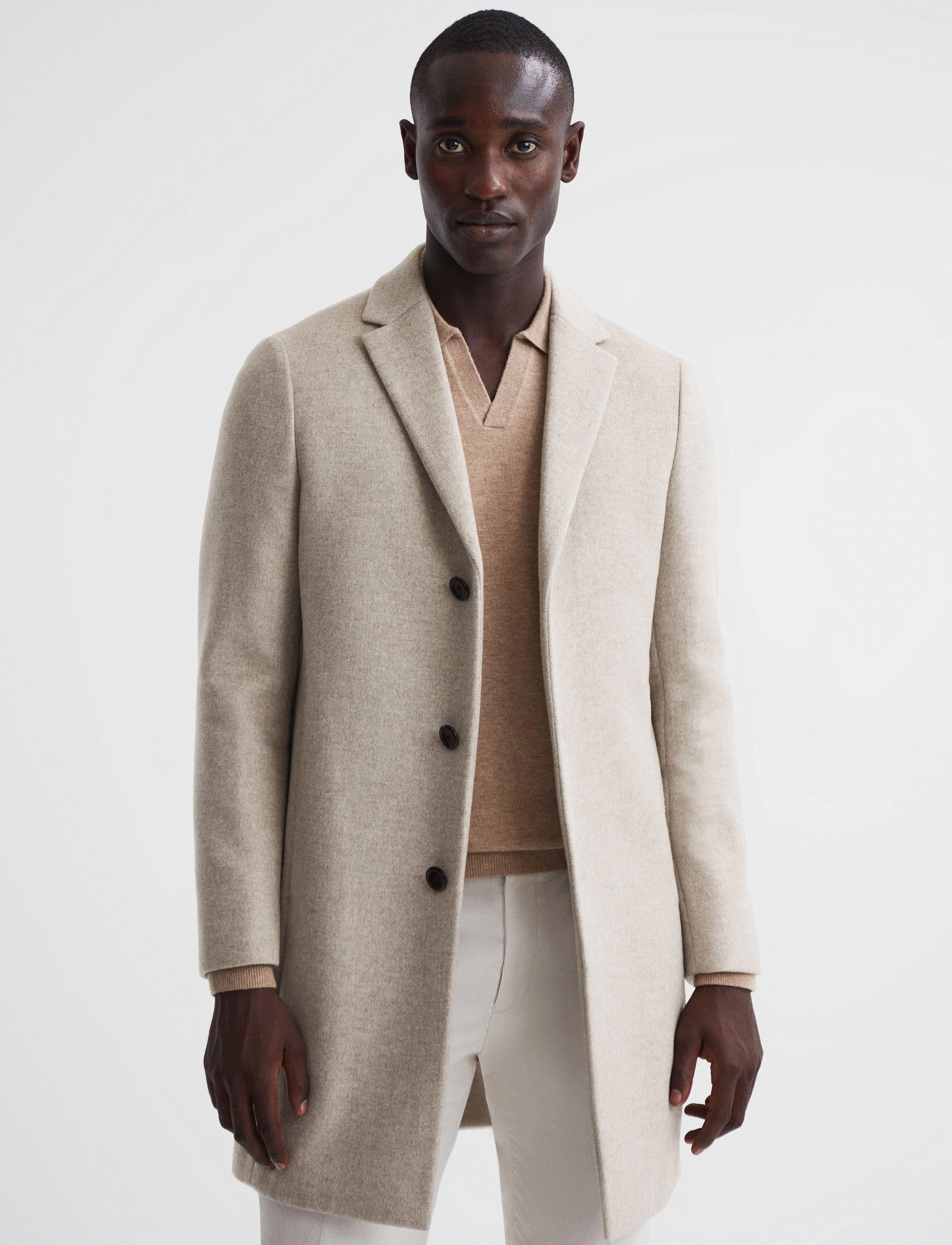Reiss - GABLE - oatmeal - 2