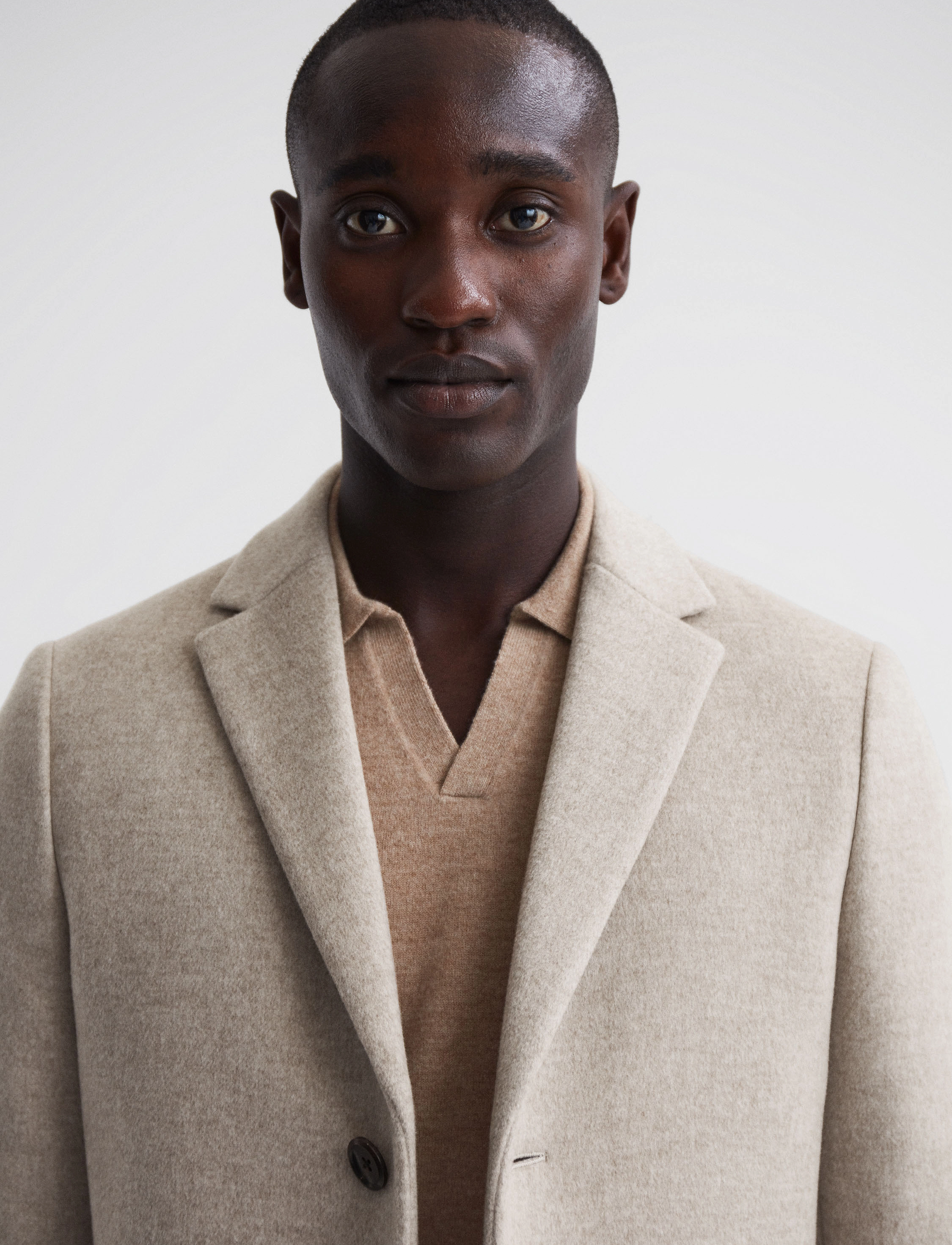 Reiss - GABLE - oatmeal - 4