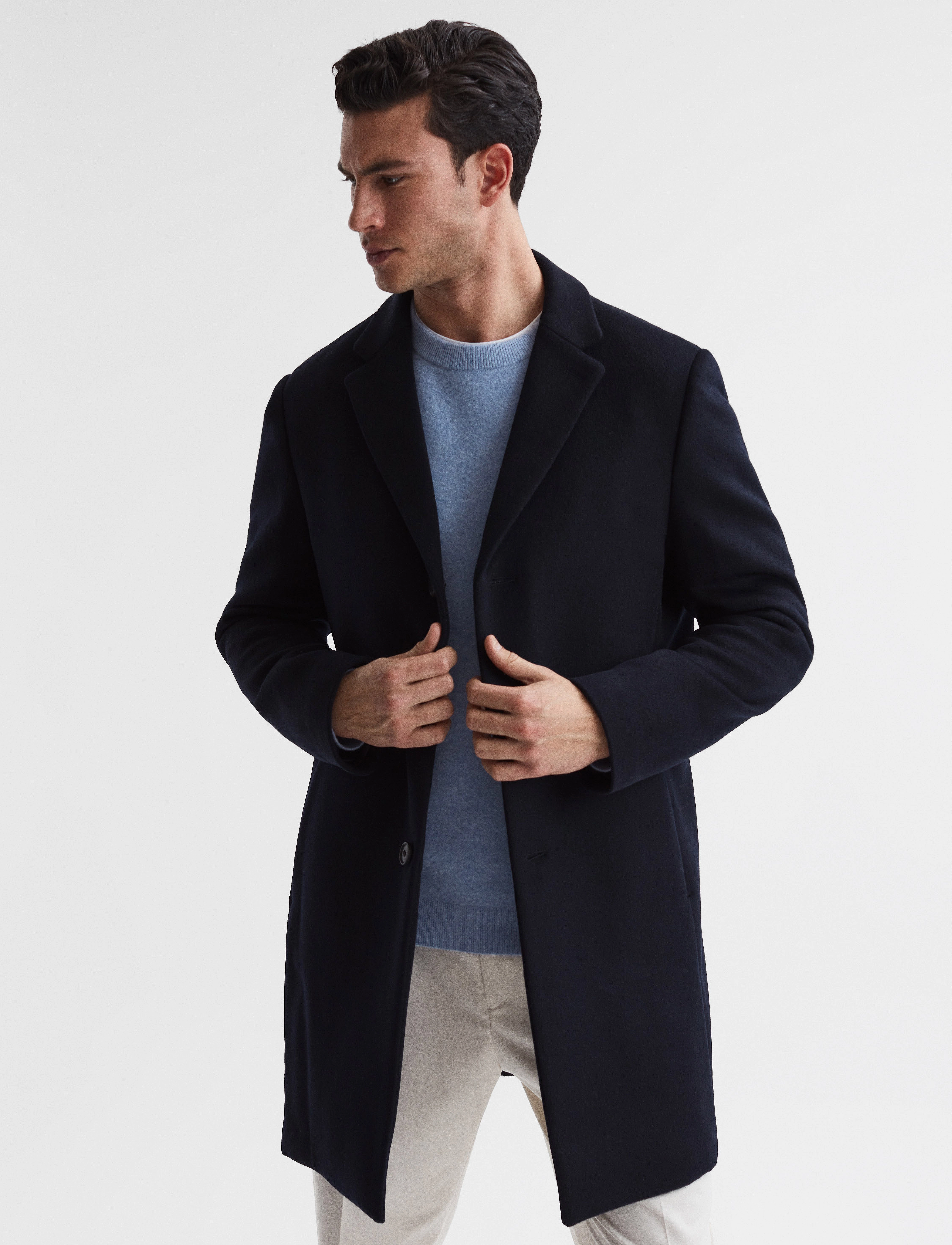 Reiss - GABLE - navy - 2