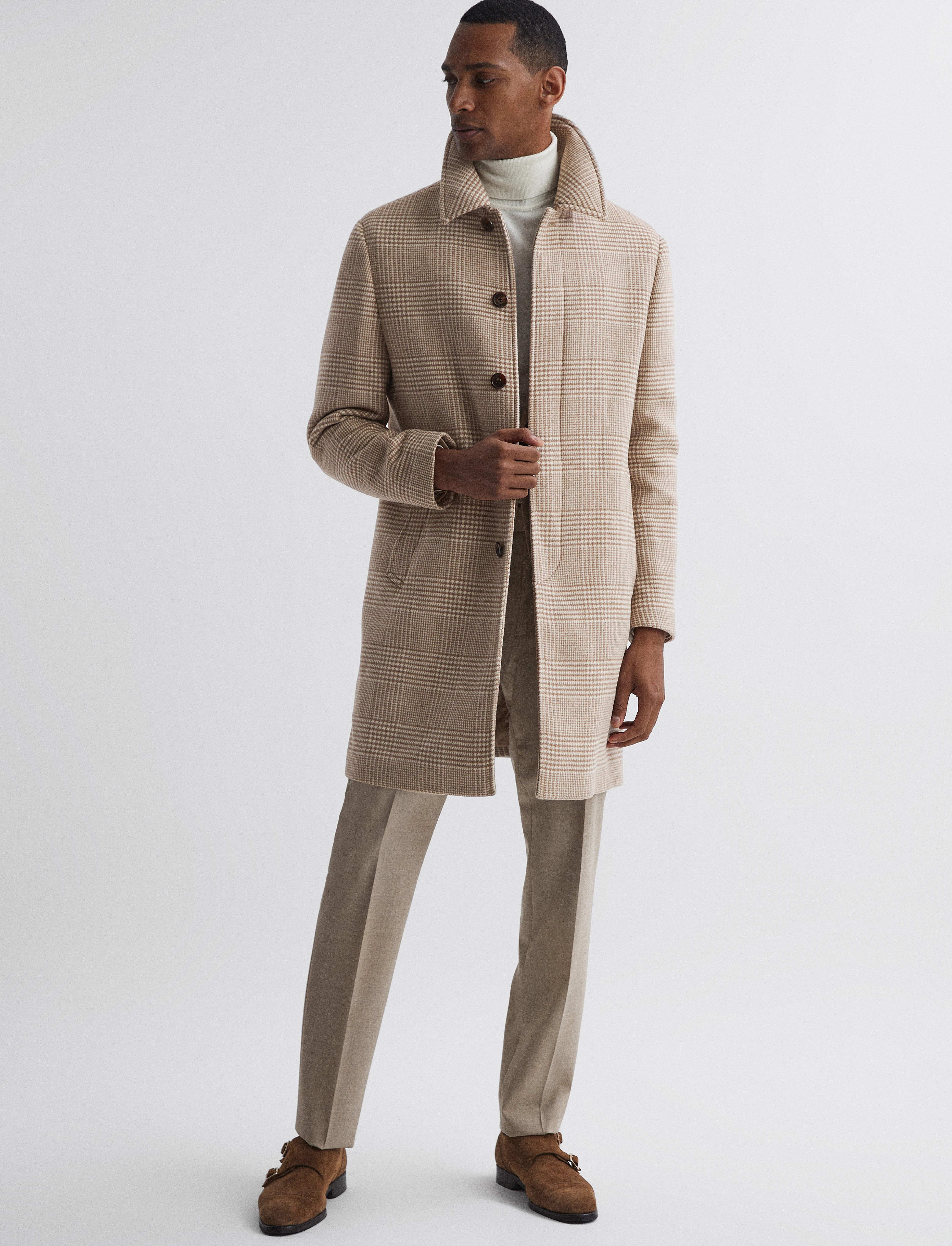 Reiss - BELLAGIO - oatmeal - 2
