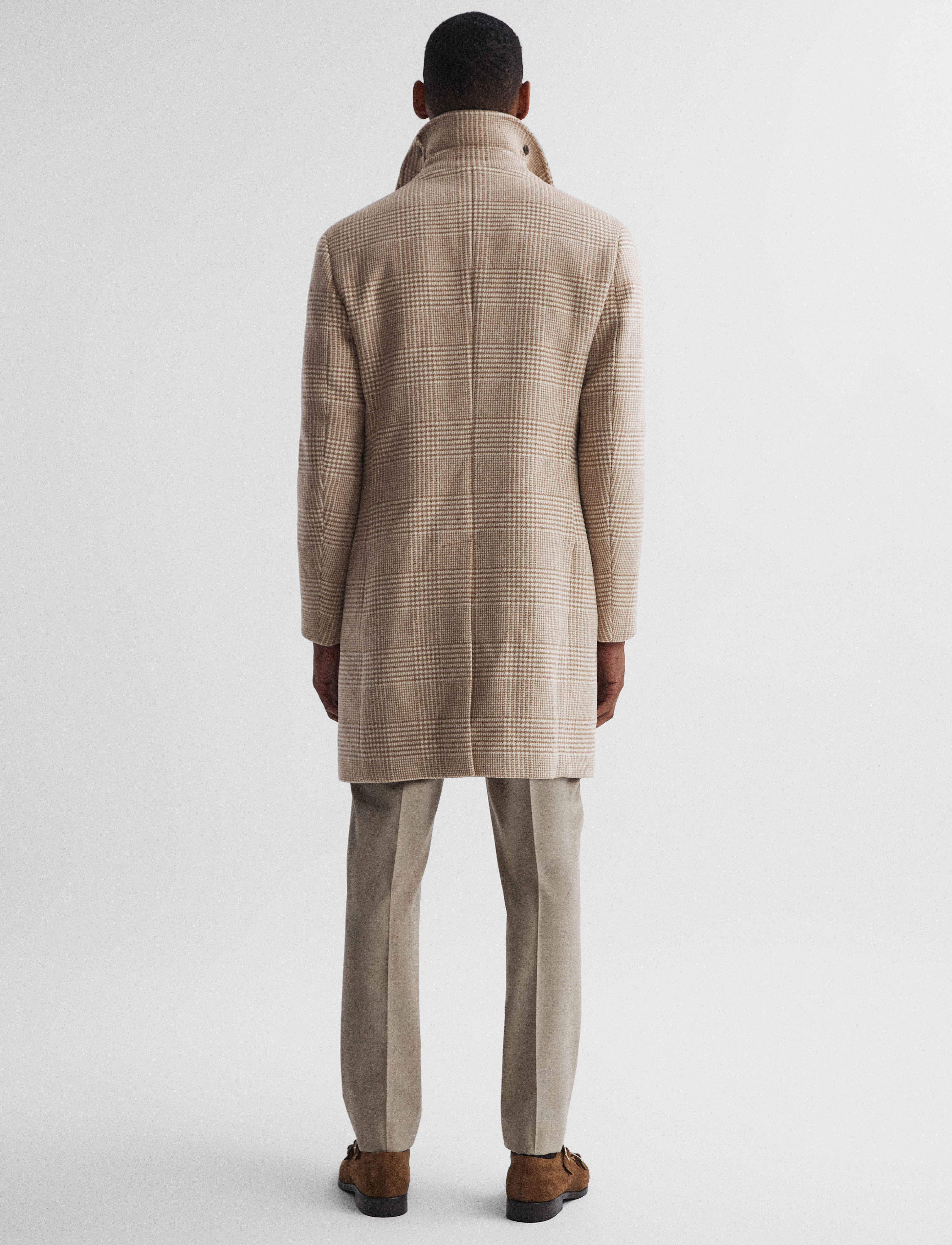 Reiss - BELLAGIO - oatmeal - 3