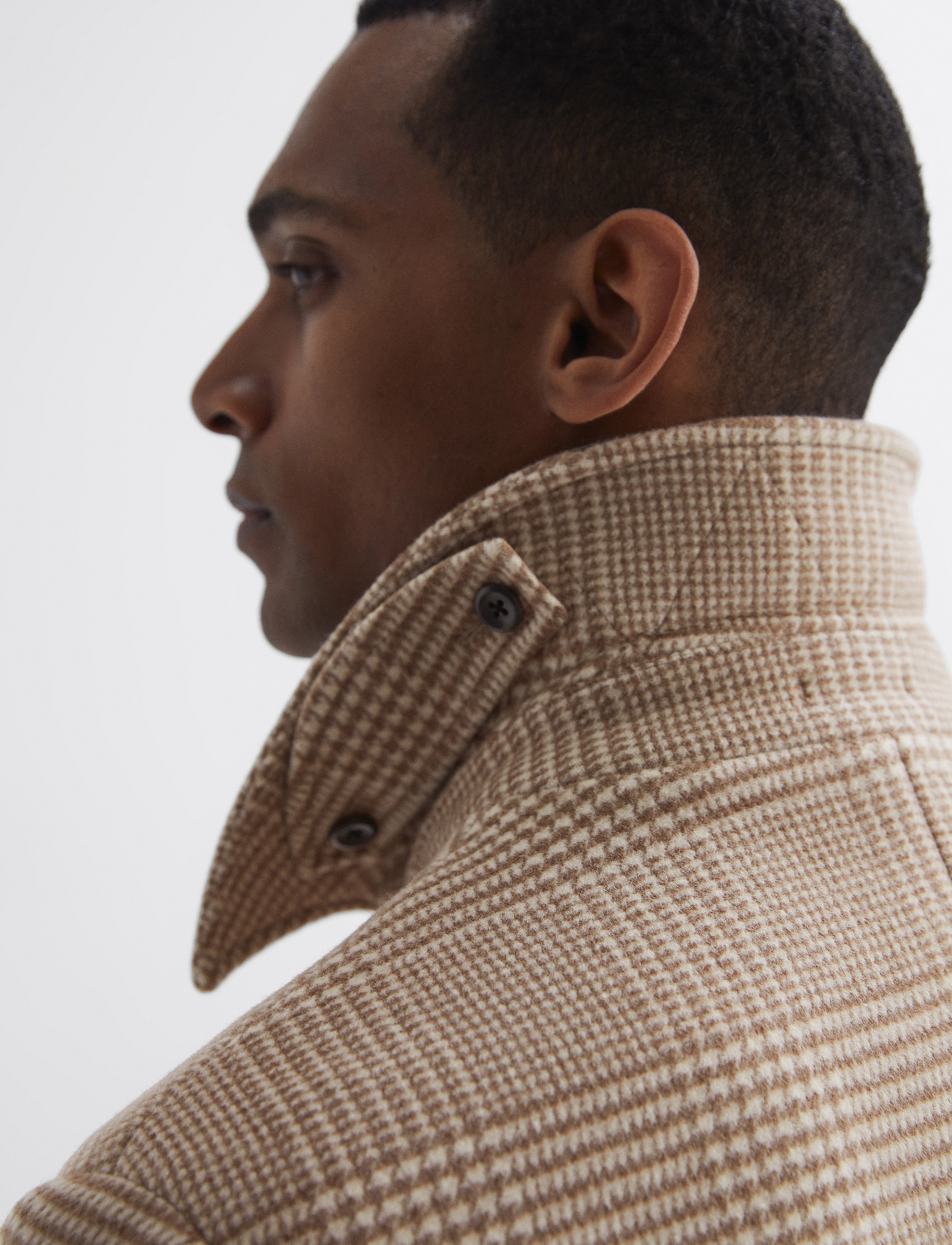 Reiss - BELLAGIO - oatmeal - 4