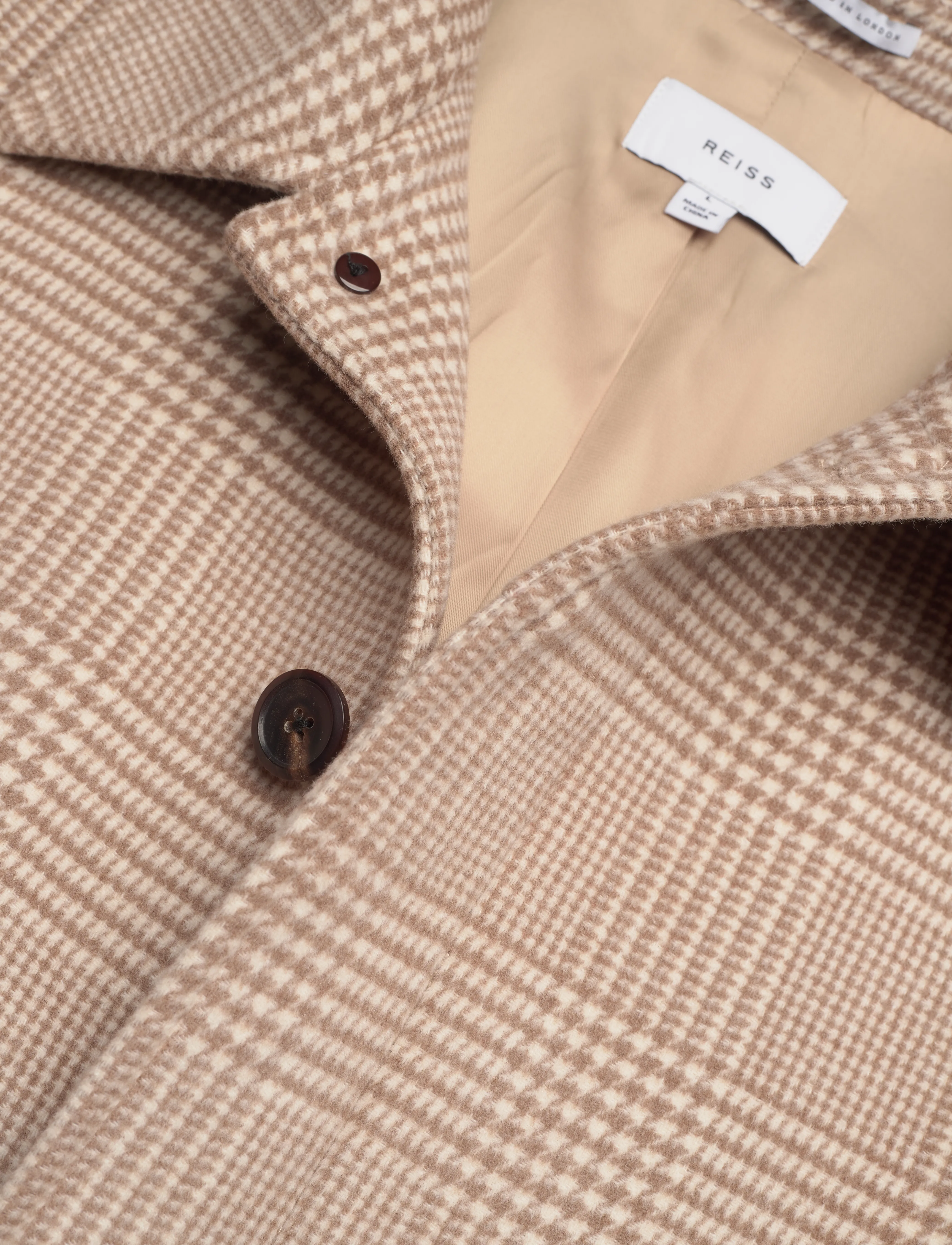 Reiss - BELLAGIO - oatmeal - 5
