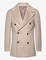 Reiss - GARDA - wool jackets - stone melange - 0