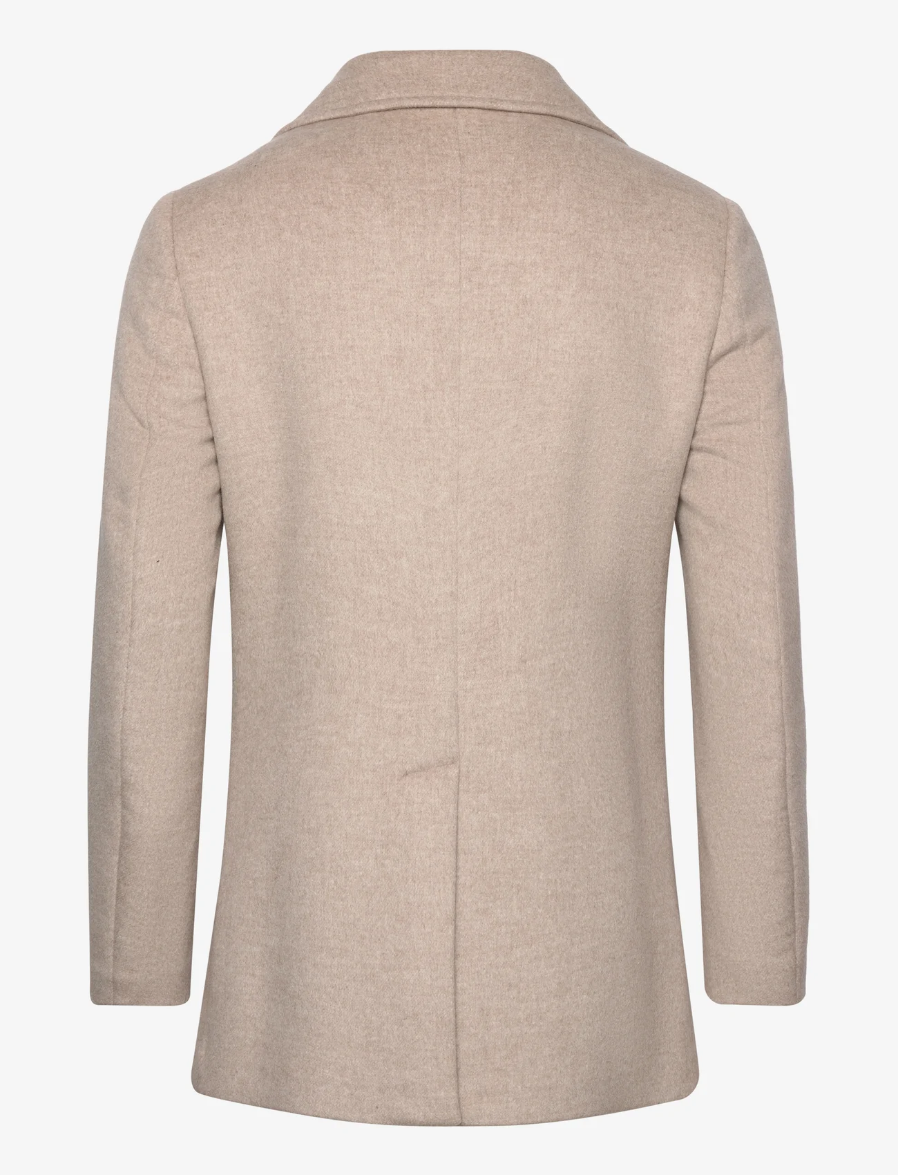 Reiss - GARDA - wool jackets - stone melange - 1