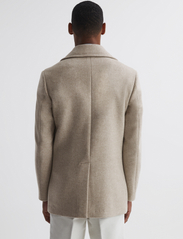 Reiss - GARDA - wool jackets - stone melange - 3
