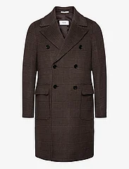 Reiss - DATE - winter jackets - brown - 0