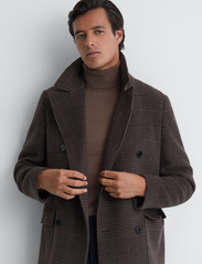 Reiss - DATE - winter jackets - brown - 4