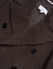 Reiss - DATE - winter jackets - brown - 5