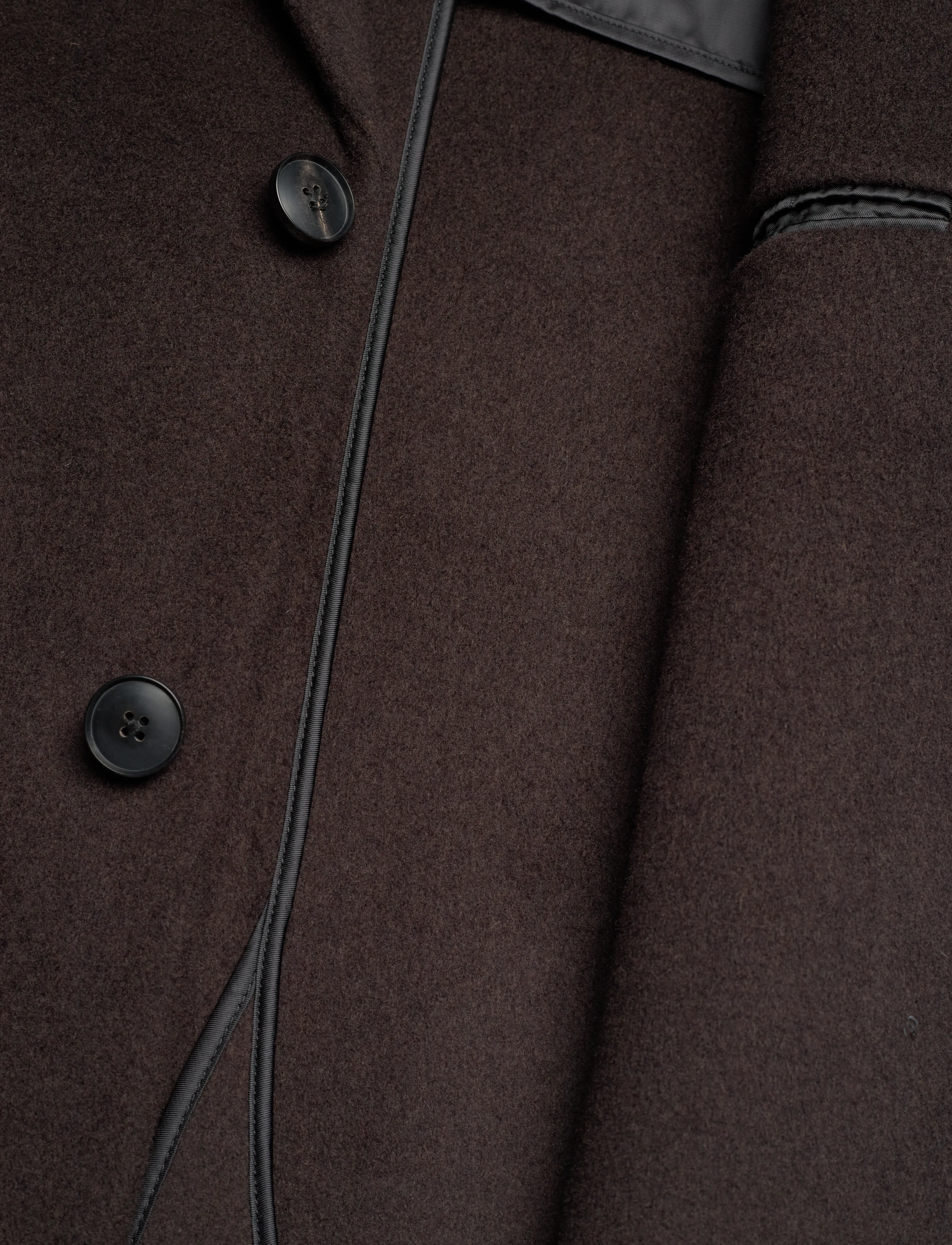 Reiss - GABLE - chocolate brown - 4