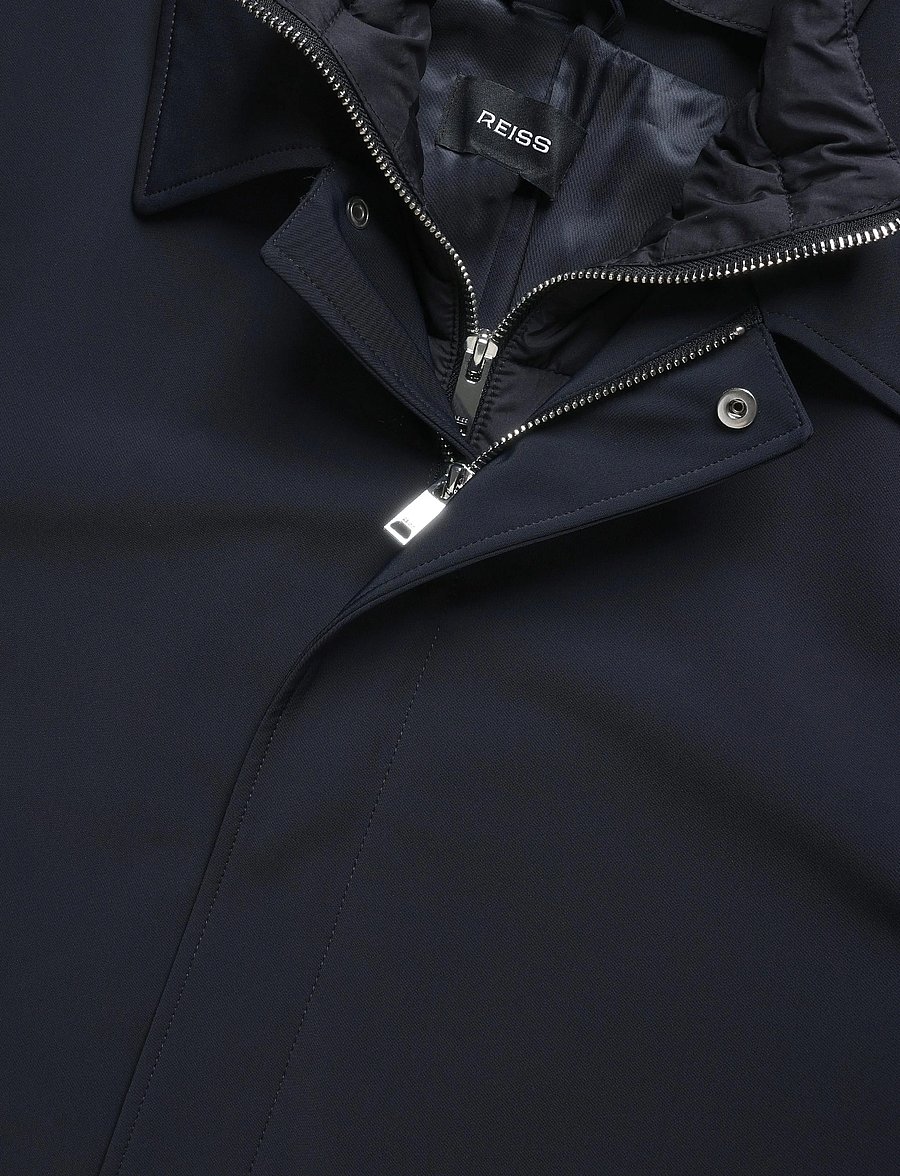 Reiss - LOGAN - light coats - navy - 2