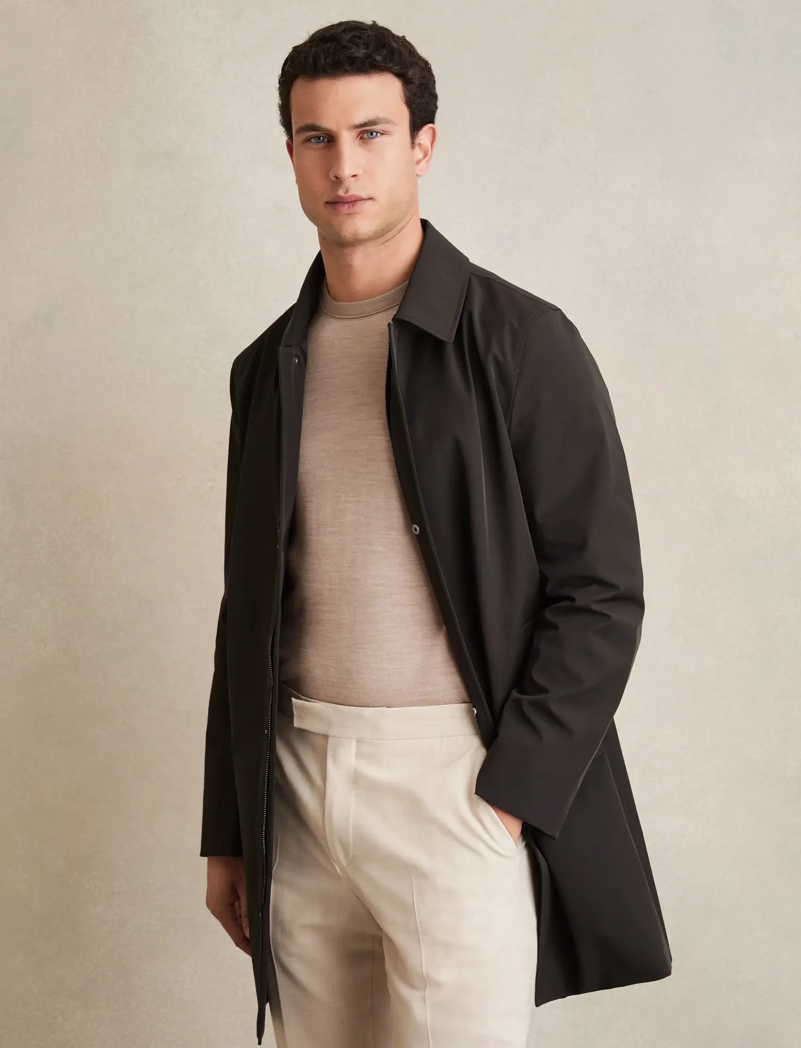 Reiss LOGAN - Shop by style - BROWN / brown