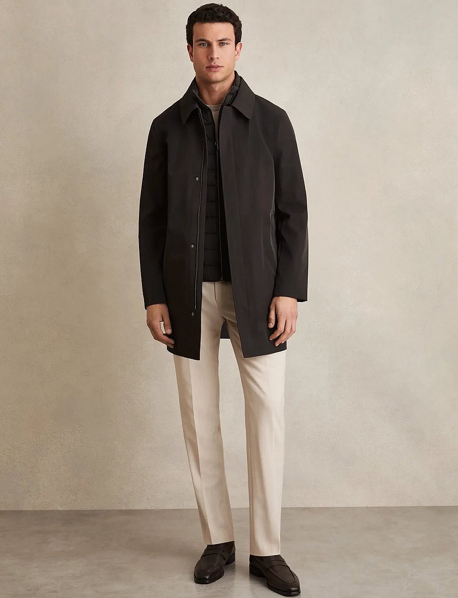 Reiss - LOGAN - tunna rockar - brown - 3