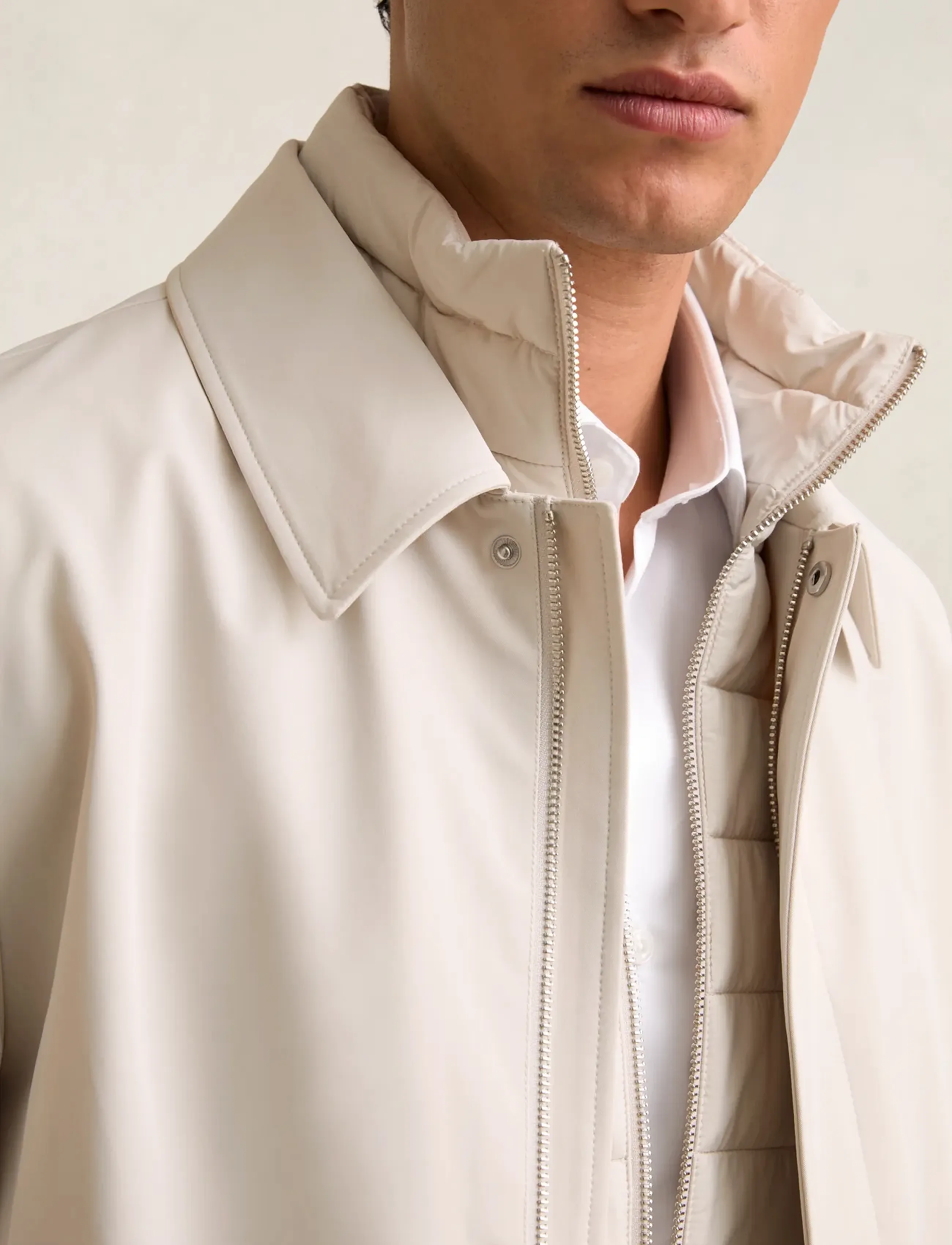 Reiss - LOGAN - lette frakker - light stone - 4