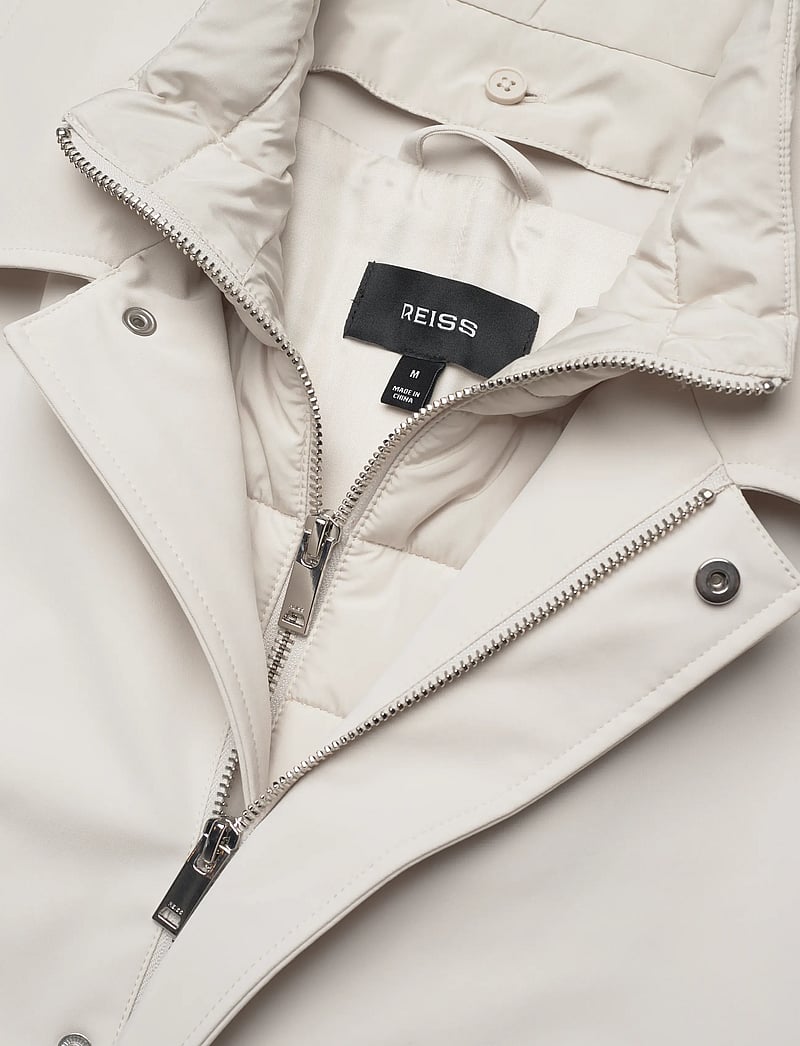 Reiss - LOGAN - leichte mäntel - light stone - 5