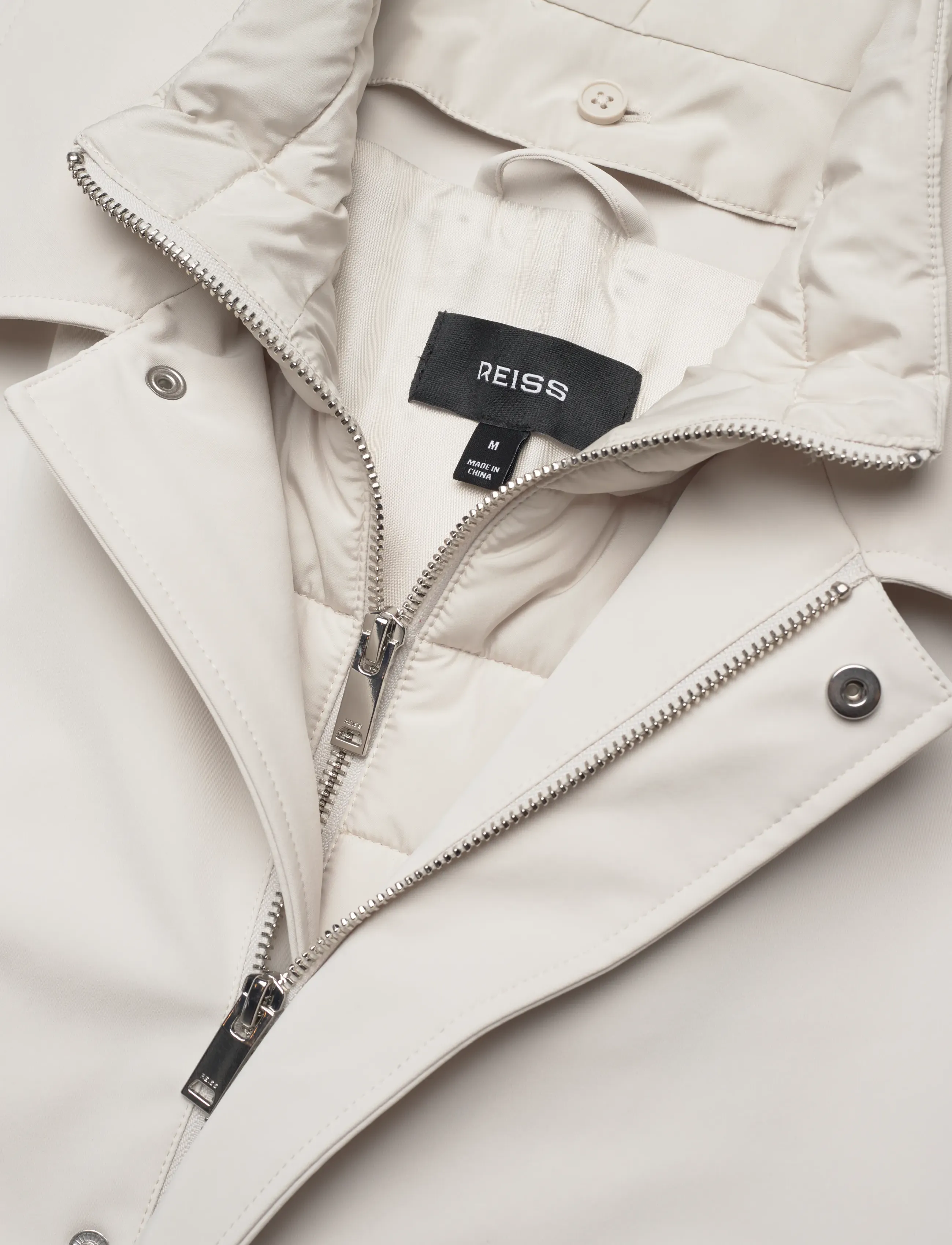 Reiss - LOGAN - lette frakker - light stone - 5