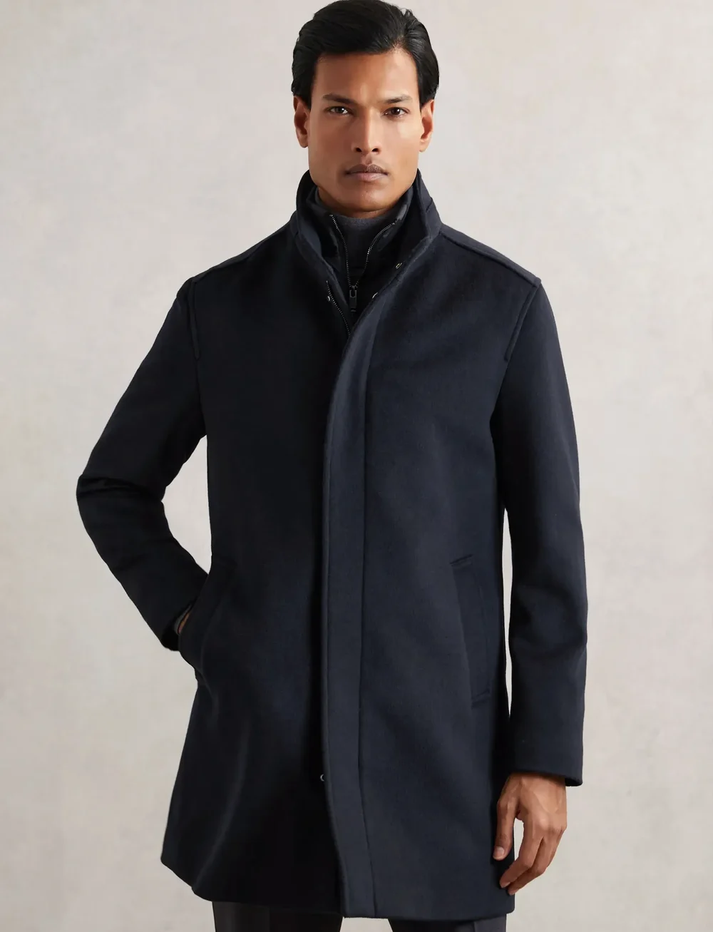 Reiss - FUEL - winterjacken - navy - 0