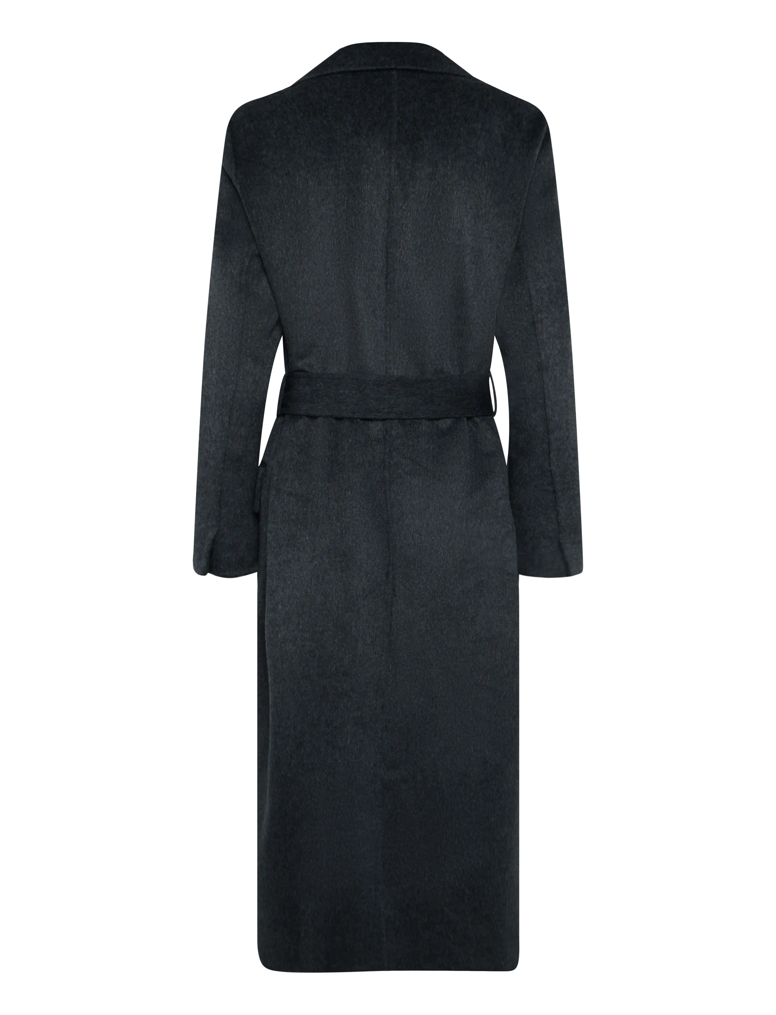 Reiss - MARLOWE LONG BLIND SEAM COAT - vinterjackor - charcoal grey - 1