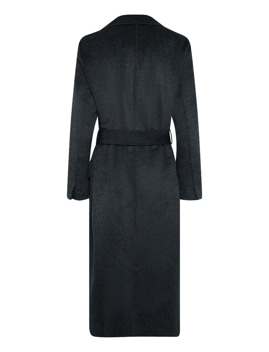 Reiss - MARLOWE LONG BLIND SEAM COAT - vinterjackor - charcoal grey - 1