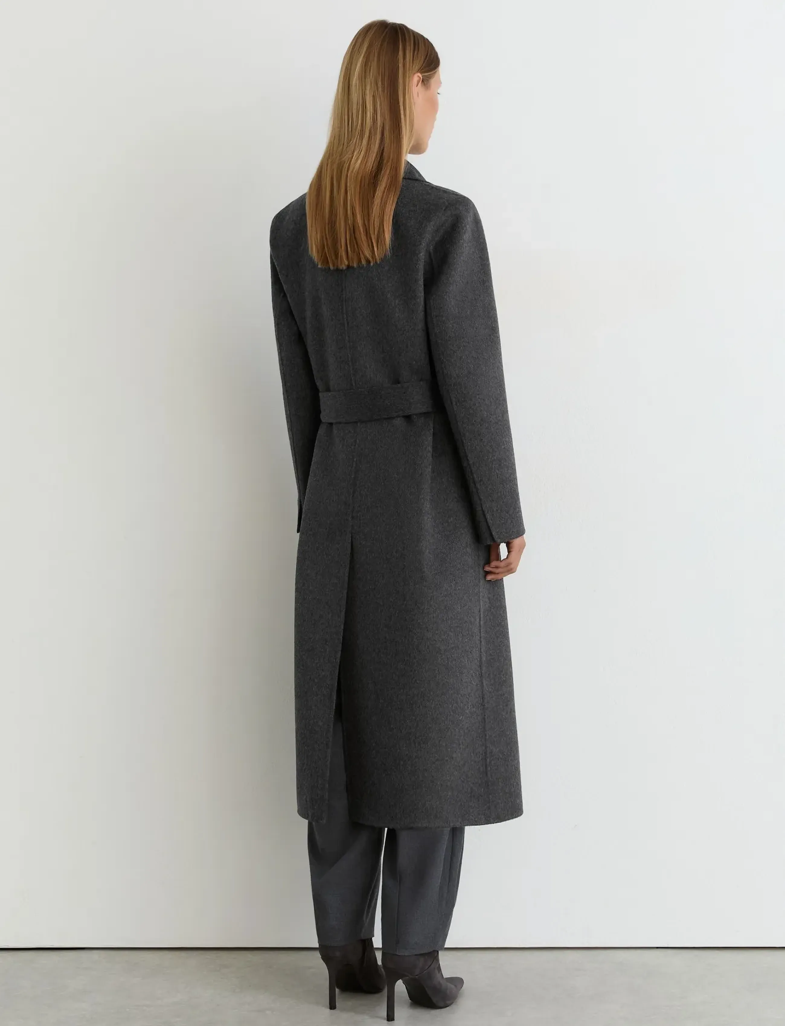 Reiss - MARLOWE LONG BLIND SEAM COAT - winterjacken - charcoal grey - 3