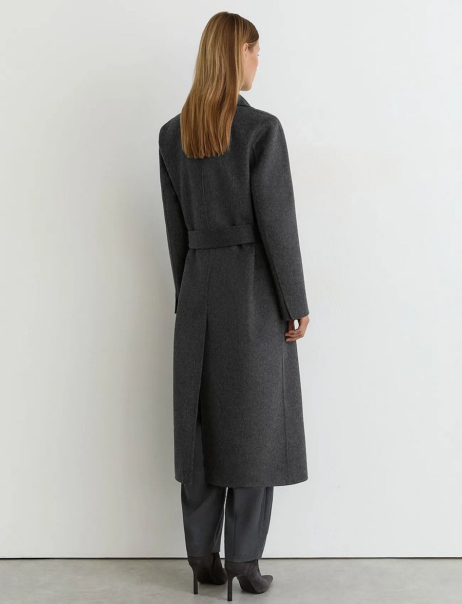 Reiss - MARLOWE LONG BLIND SEAM COAT - winterjacken - charcoal grey - 3