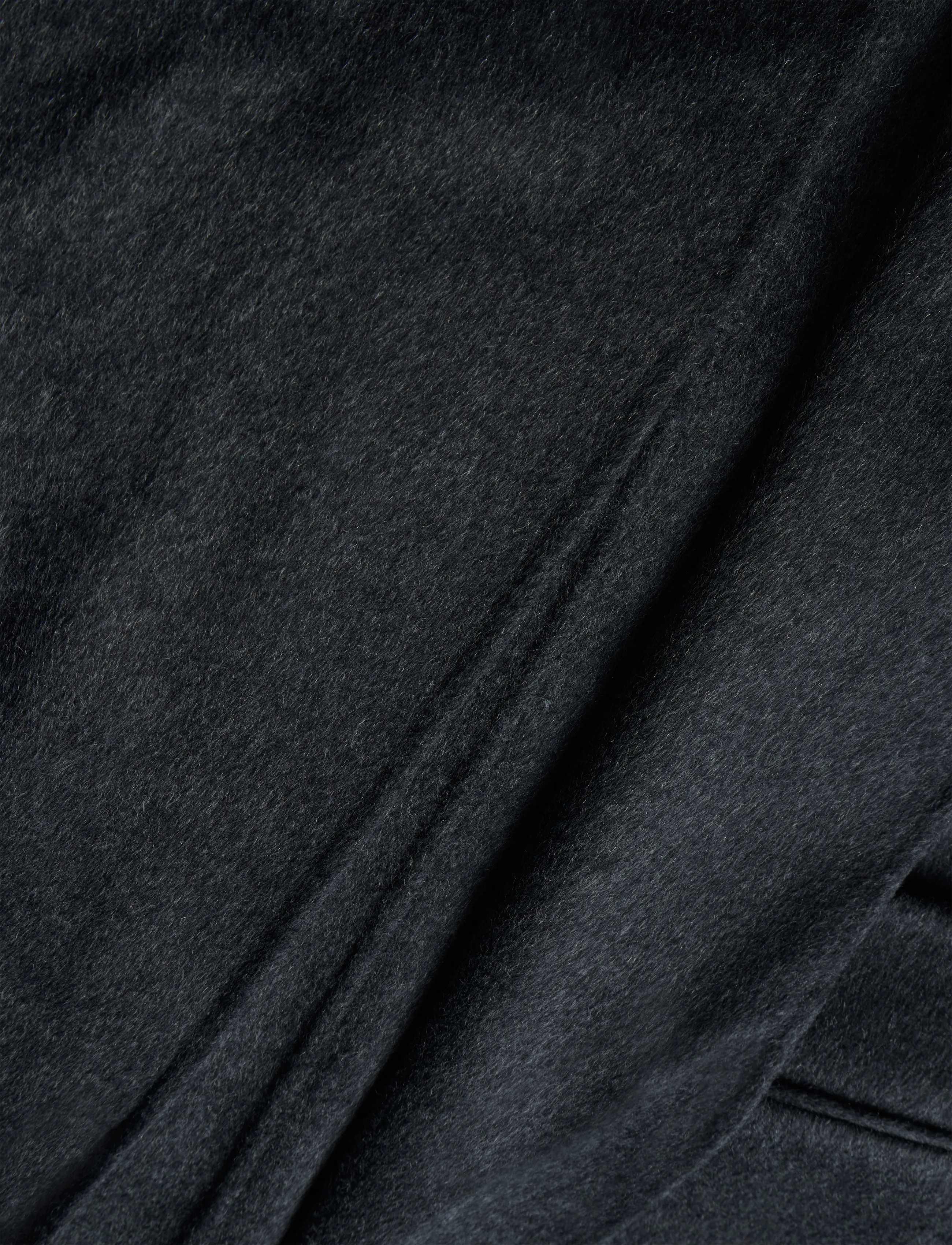 Reiss - MARLOWE LONG BLIND SEAM COAT - vinterjackor - charcoal grey - 4
