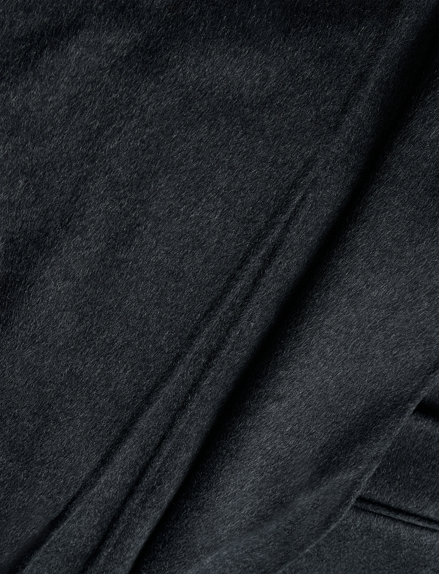 Reiss - MARLOWE LONG BLIND SEAM COAT - vinterjackor - charcoal grey - 4