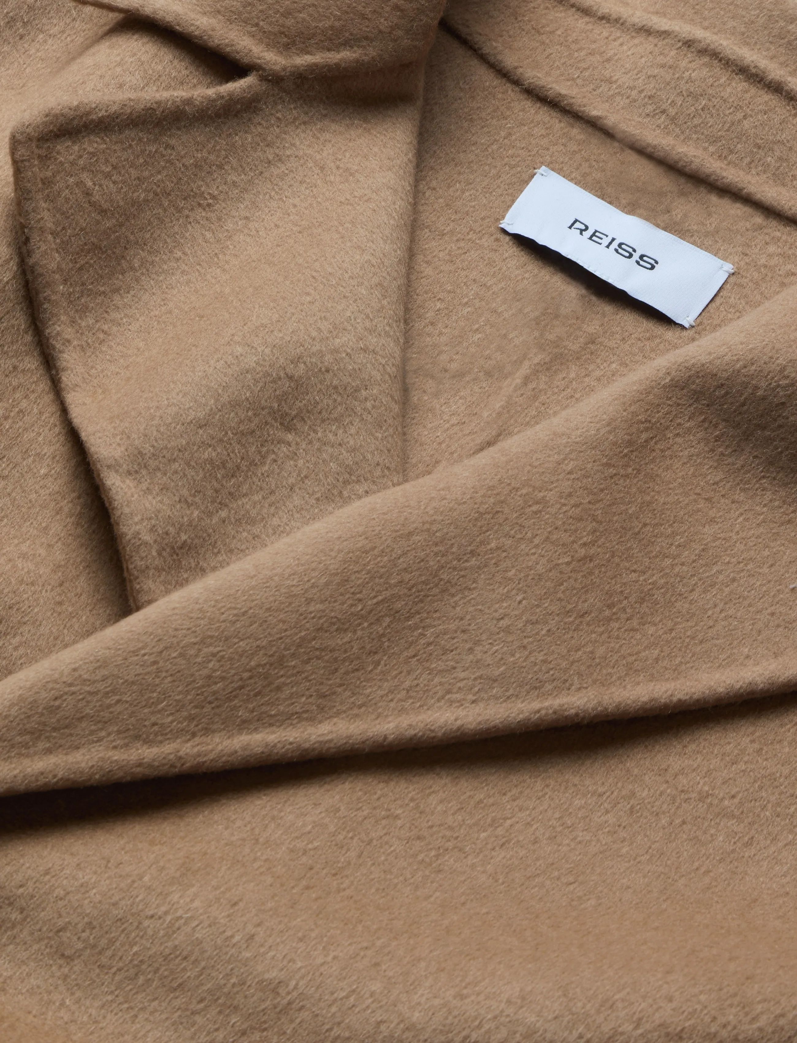 Reiss - MARINA LONG BLINDSEAM COAT - vinterjakker - camel - 2