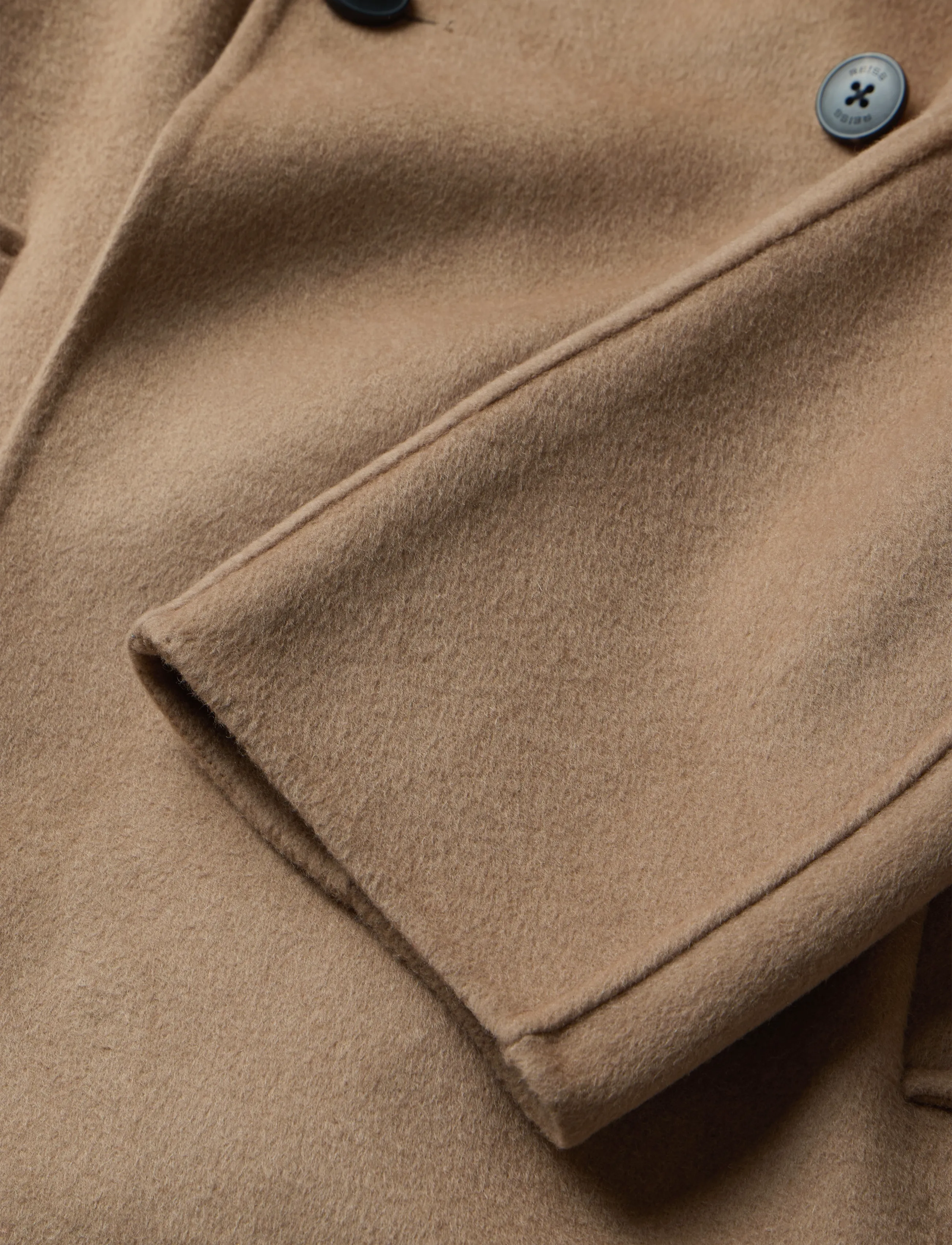 Reiss - MARINA LONG BLINDSEAM COAT - vinterjakker - camel - 3