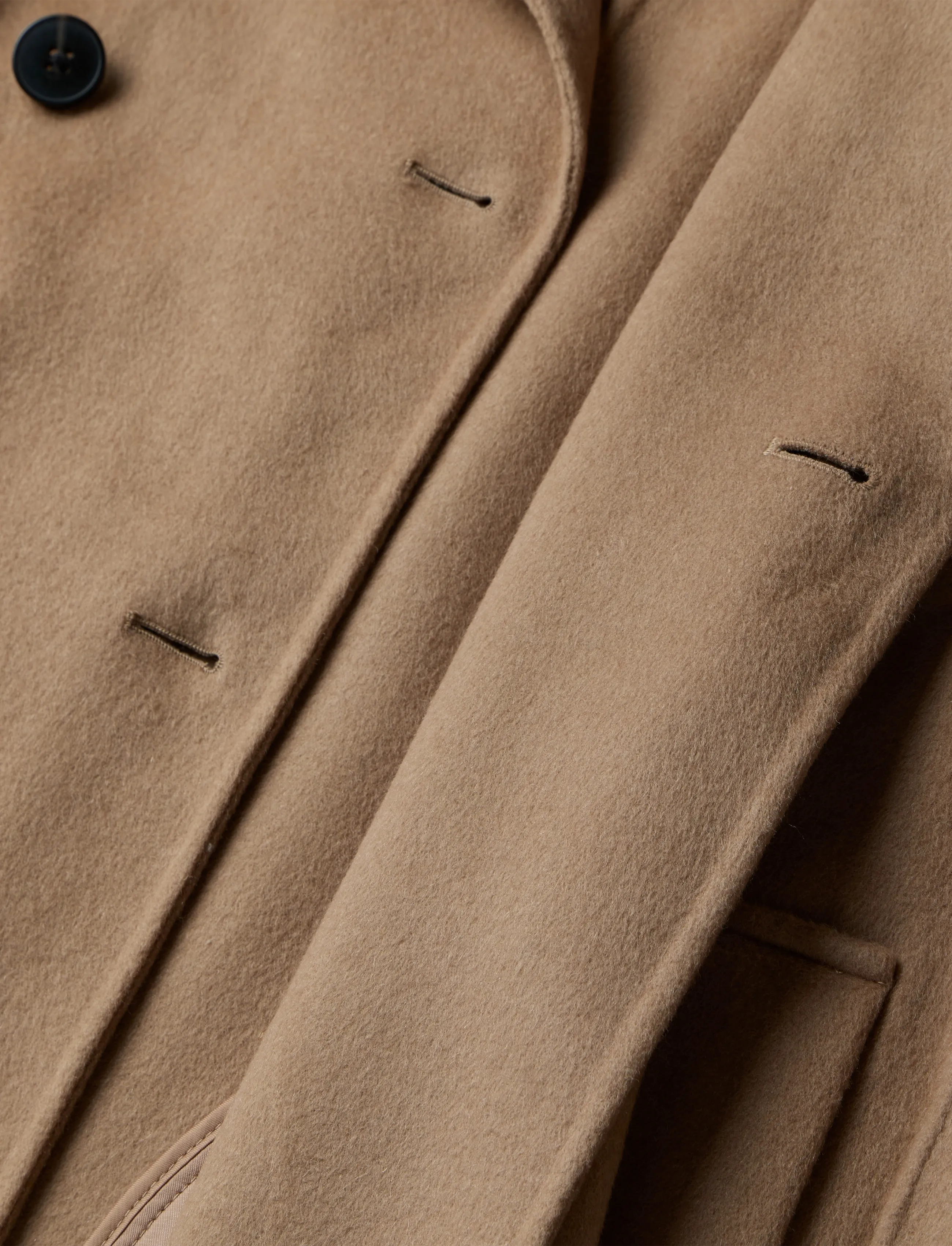 Reiss - MARINA LONG BLINDSEAM COAT - vinterjakker - camel - 4