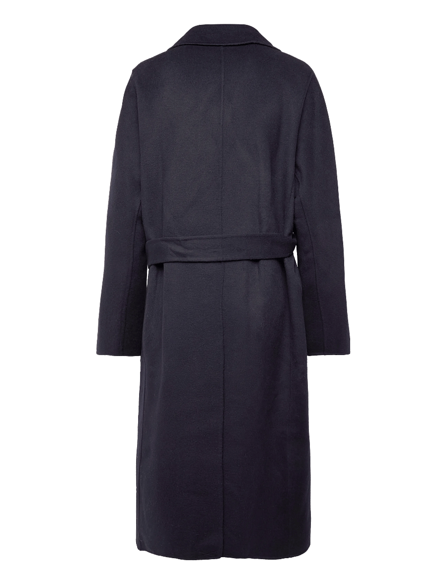 Reiss - MARINA LONG BLINDSEAM COAT - vinterjakker - navy - 1