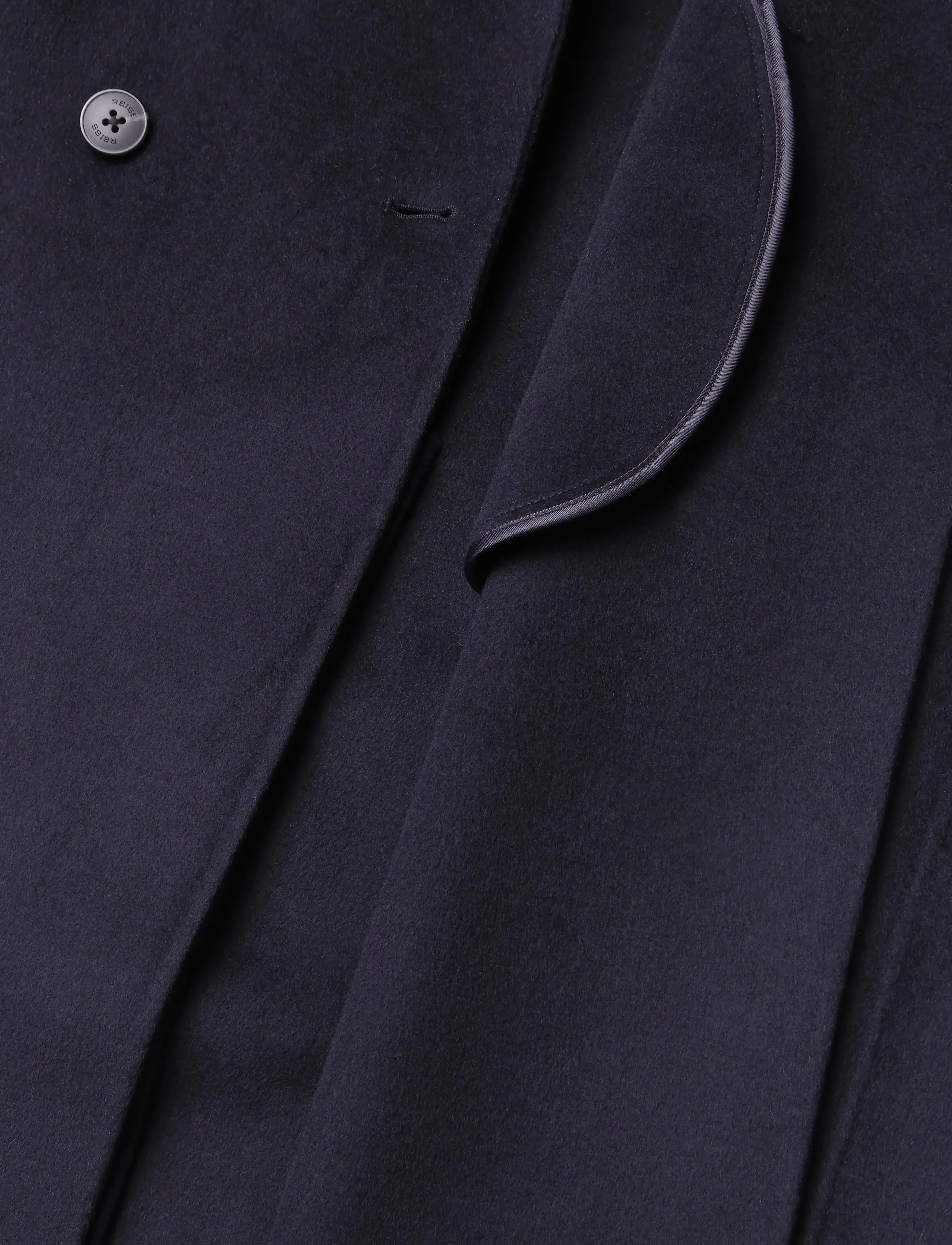 Reiss - MARINA LONG BLINDSEAM COAT - vinterjakker - navy - 4