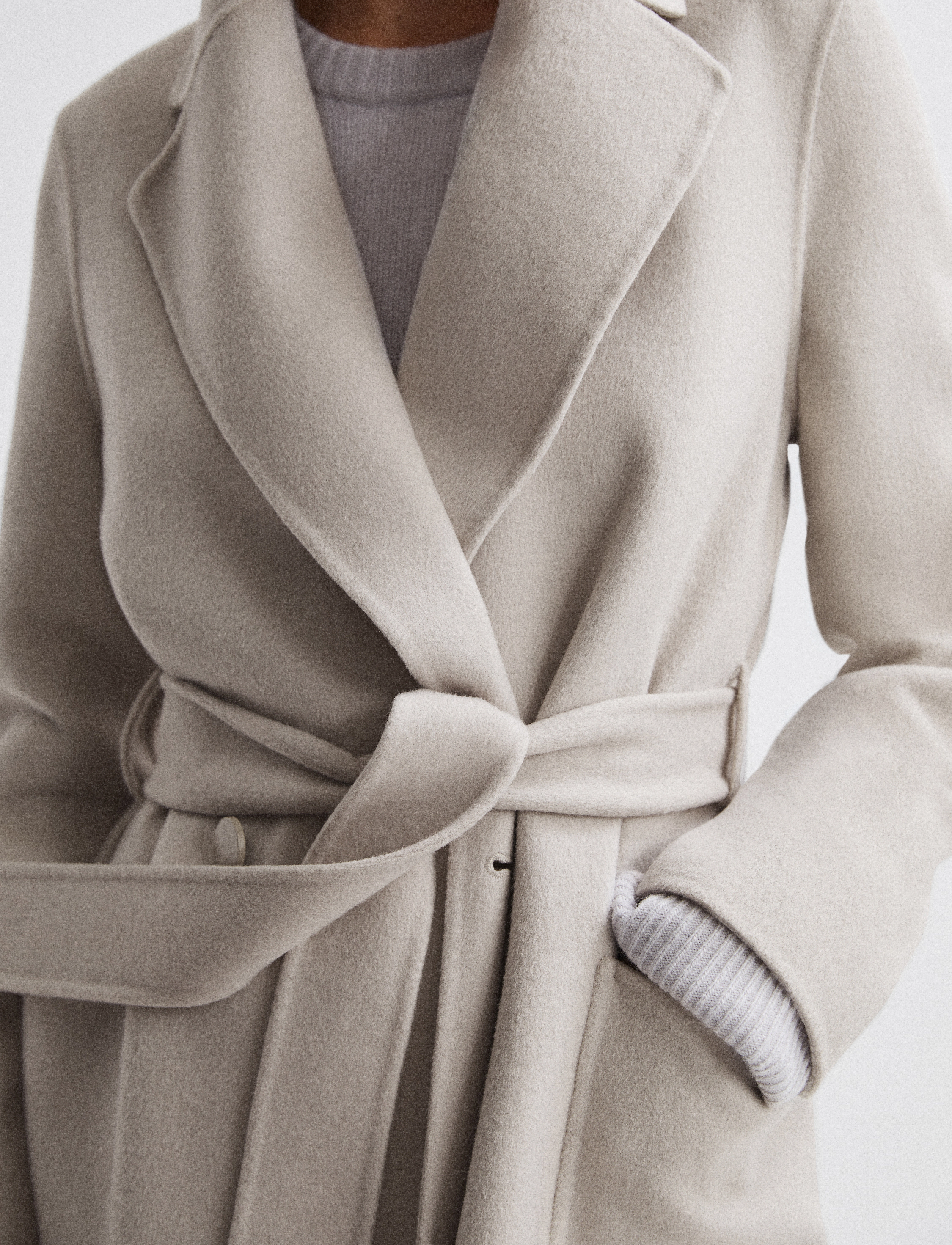Reiss - LUCIA - stone - 4