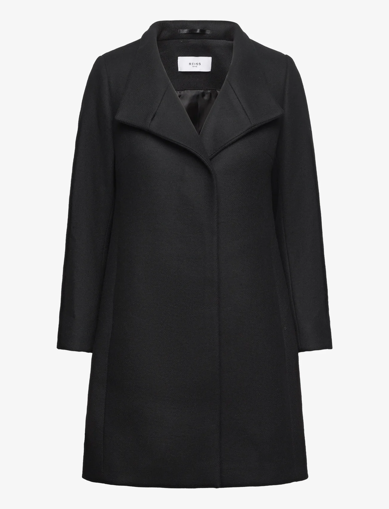 Reiss - MIA Coat - winter coats - black - 0