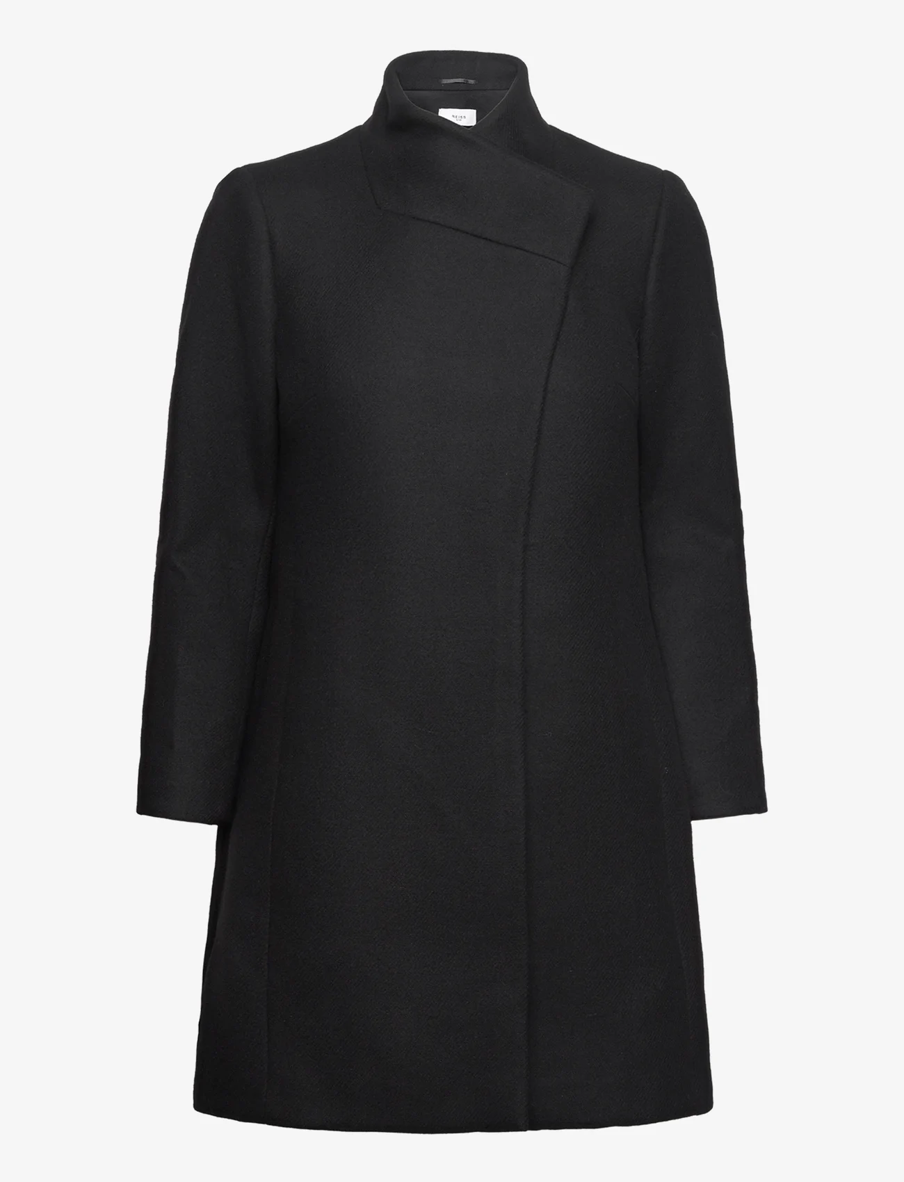Reiss - MIA Coat - Žieminiai paltai - black - 1