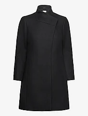Reiss - MIA Coat - winter coats - black - 1