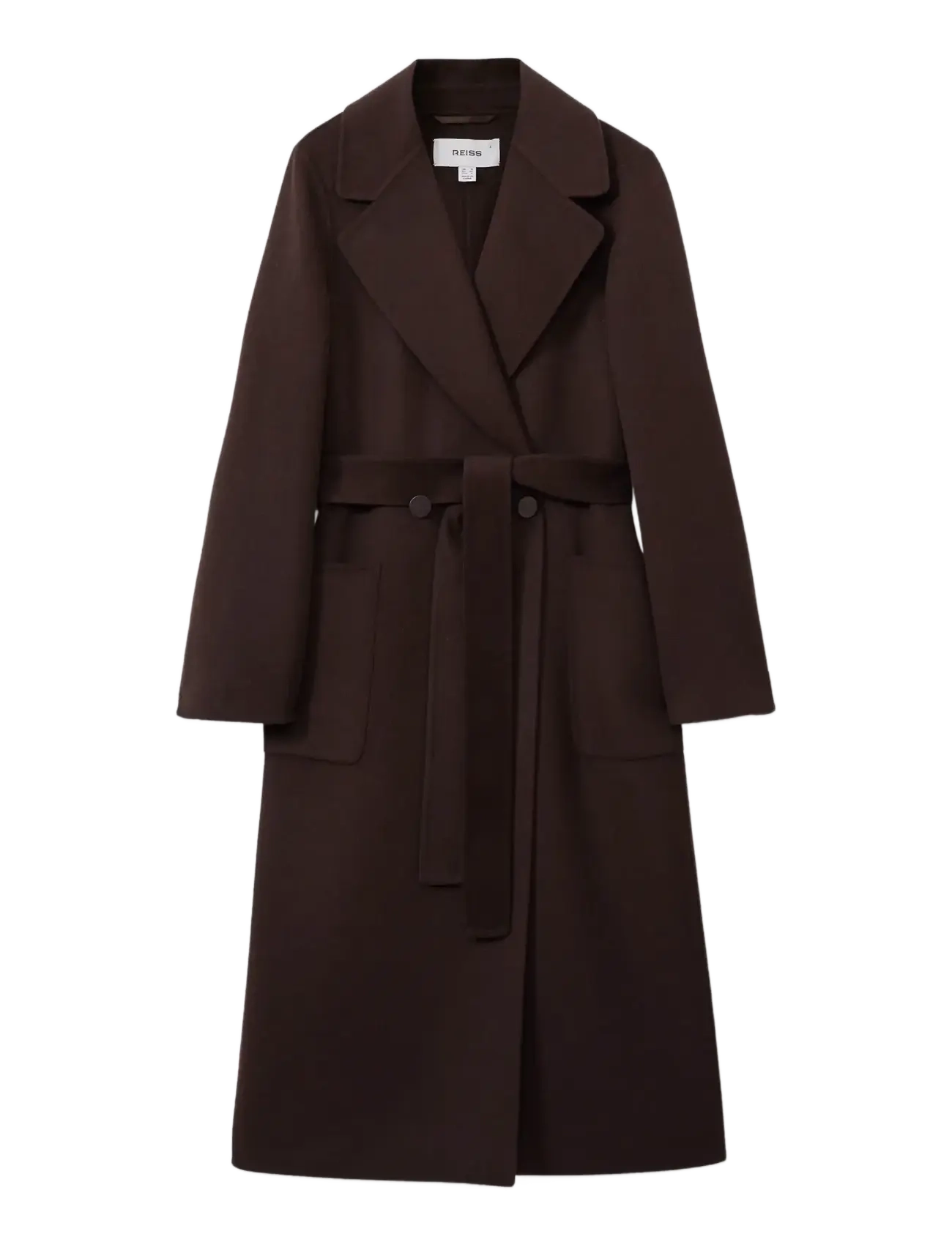 Reiss LUCIA - Kleidung - CHOCOLATE / brown