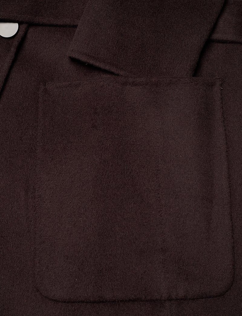 Reiss - LUCIA - ullkappor - chocolate - 5